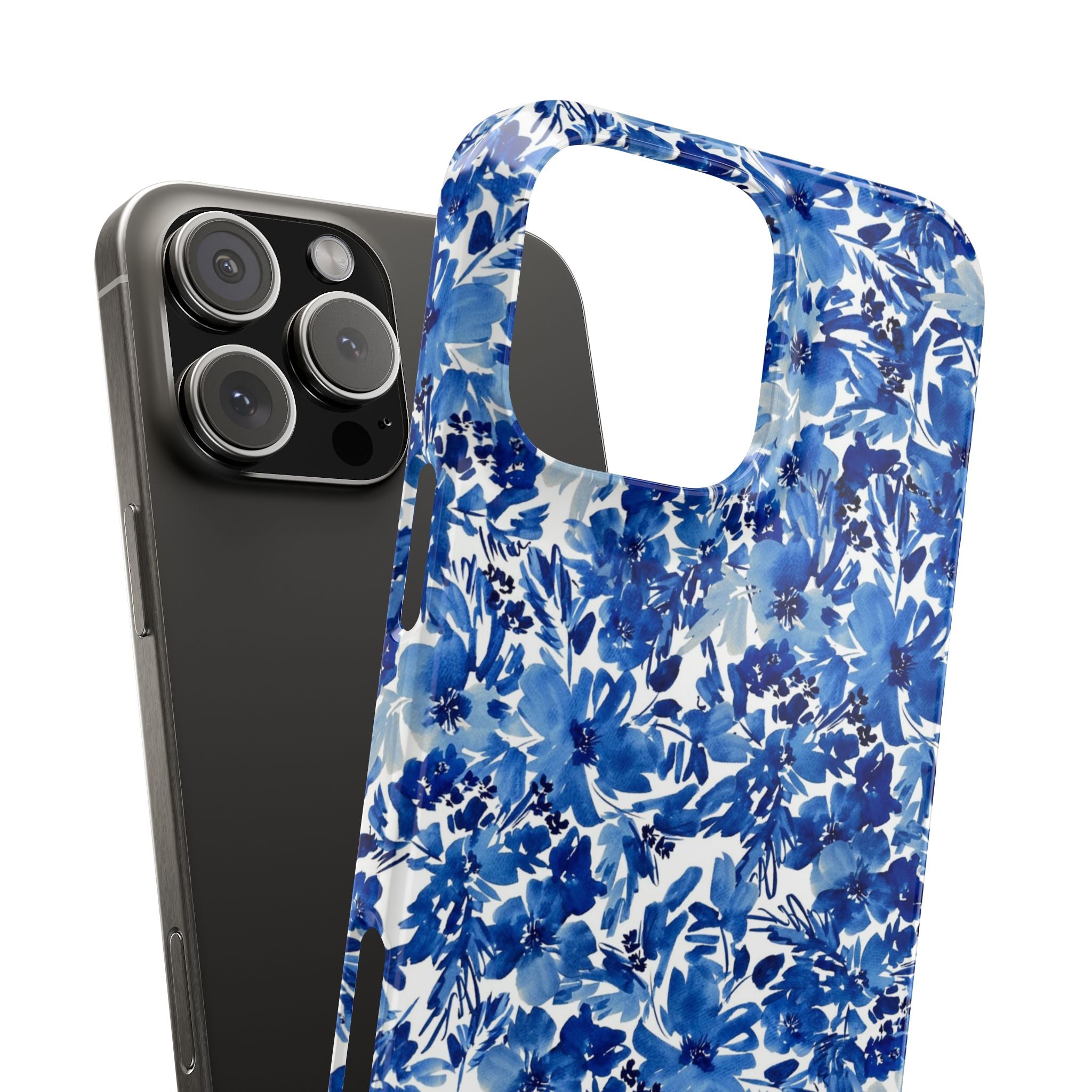 Royal Blooms Slim Phone Case