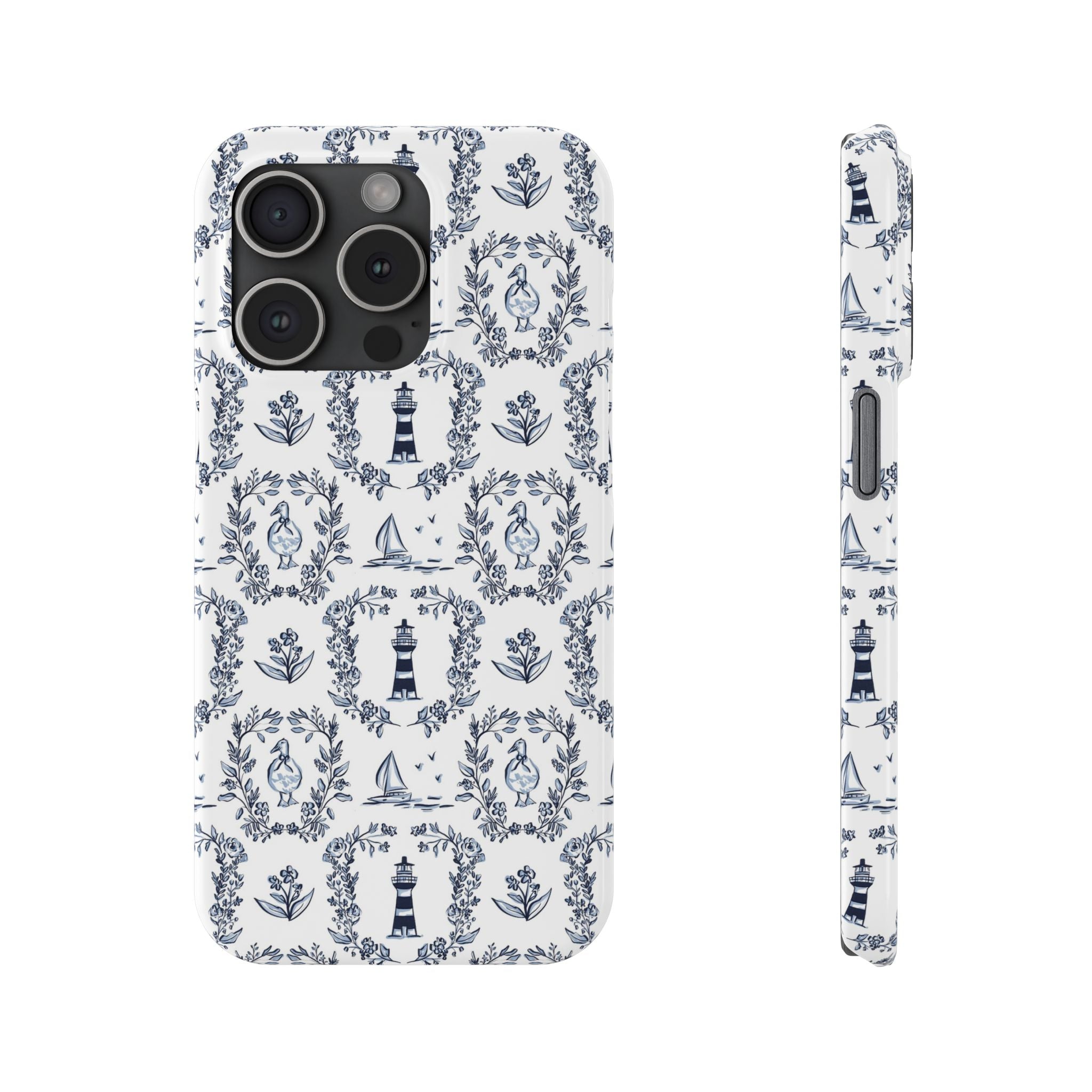 East Coast Summer Slim Phone Case