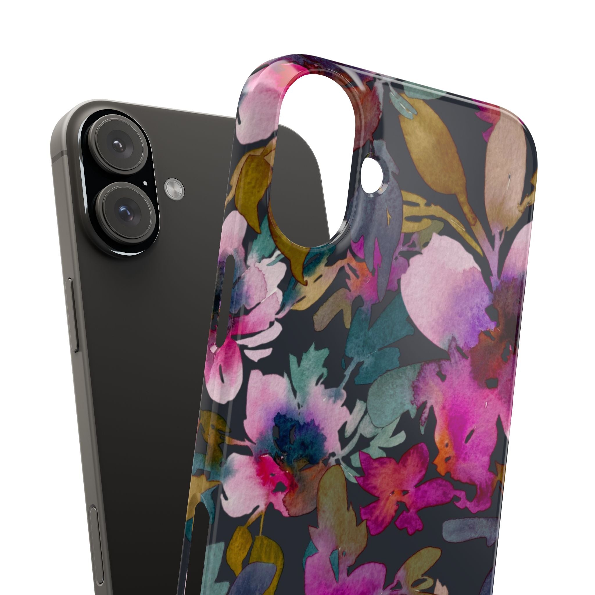 Flourish Slim Phone Case