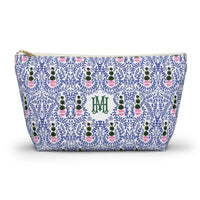 Augusta Monogrammed Pouch