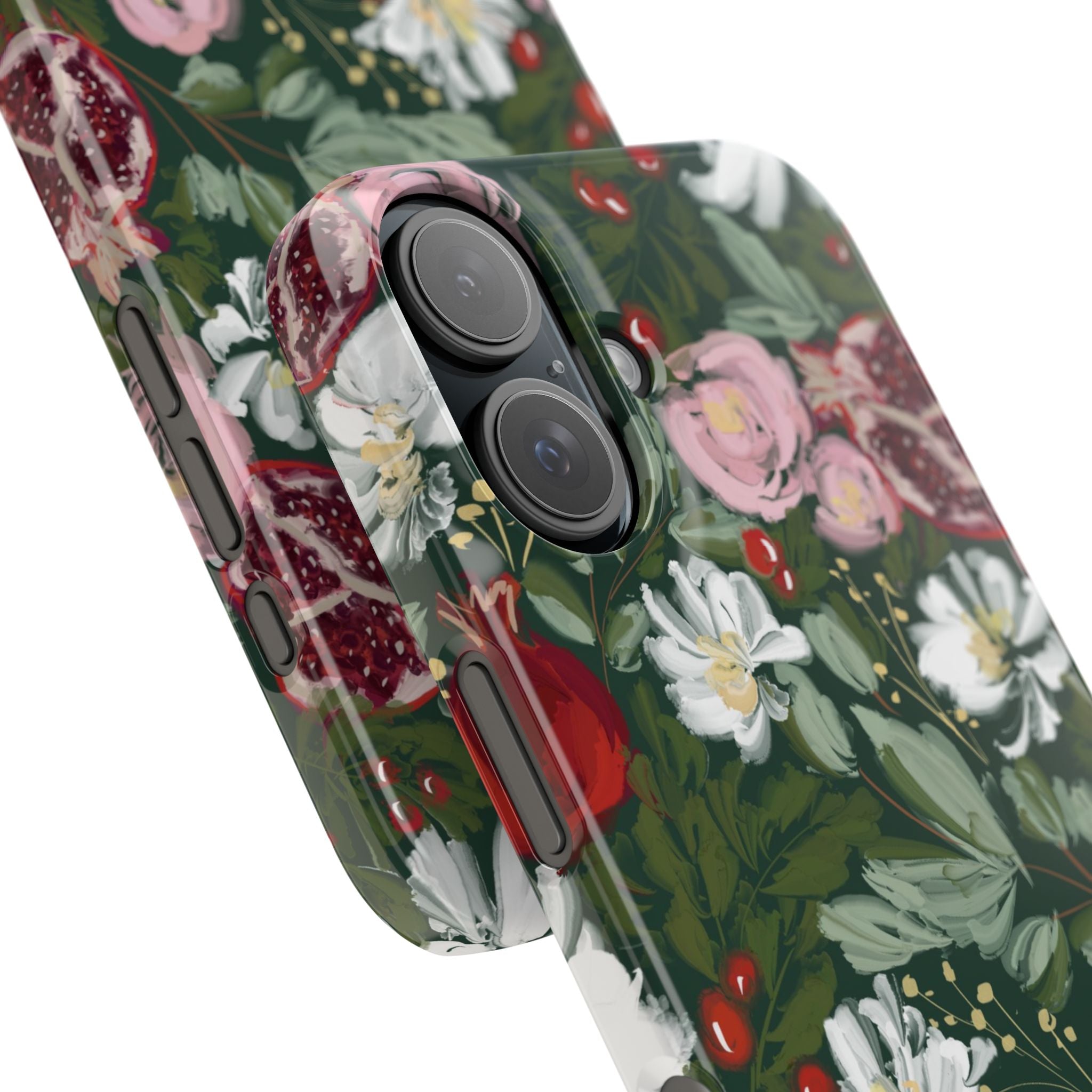 Crimson Harvest Slim Phone Case