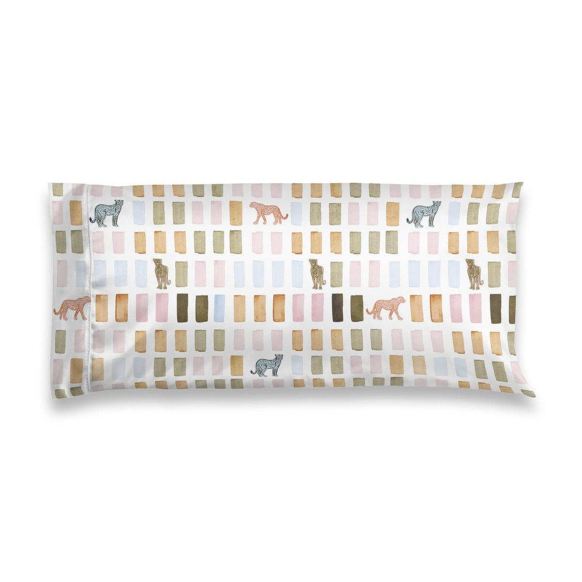 House Print Satin Pillowcase