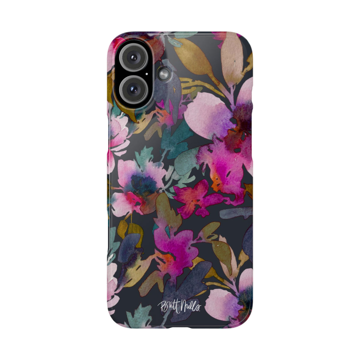Flourish Slim Phone Case