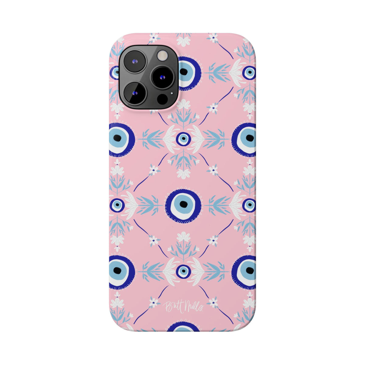 Evil Eye Slim Phone Case