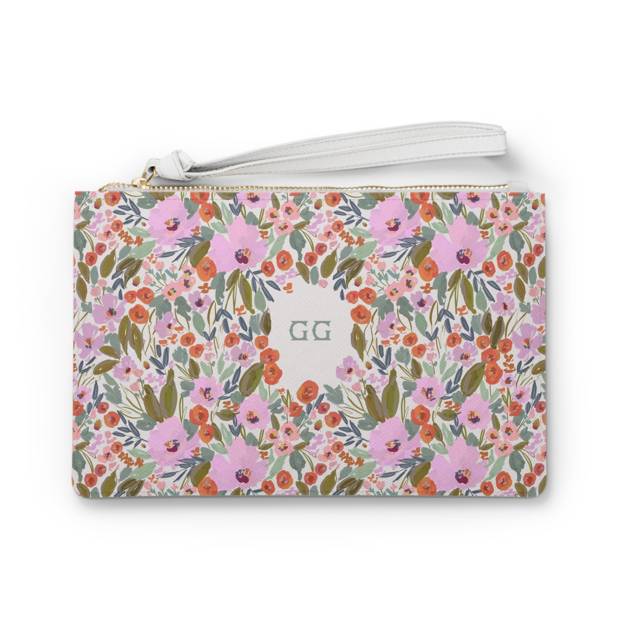 Savannah Monogrammed Mahjong Card Holder