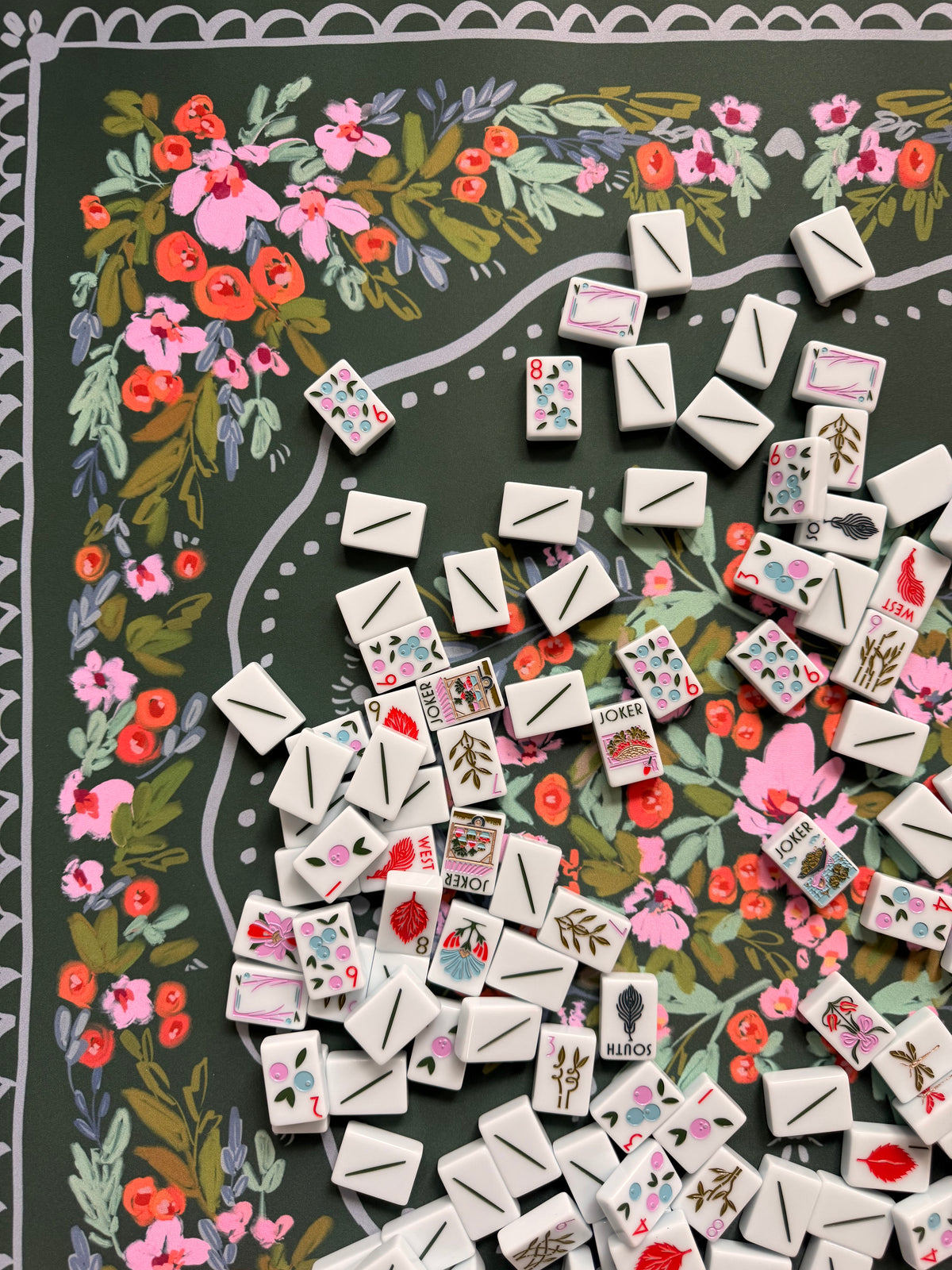Savannah Neoprene Mahjong Mat