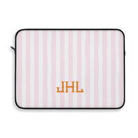 Primrose Monogrammed Laptop Sleeve
