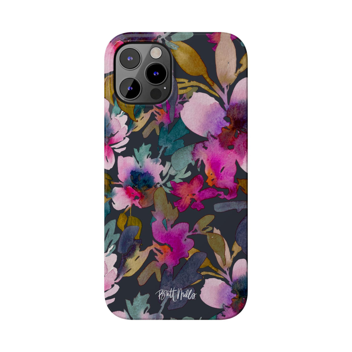 Flourish Slim Phone Case