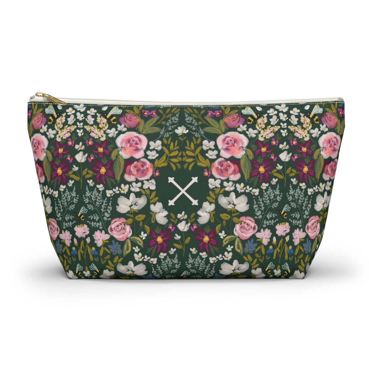 Gardens Monogrammed Pouch