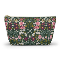 Gardens Monogrammed Pouch