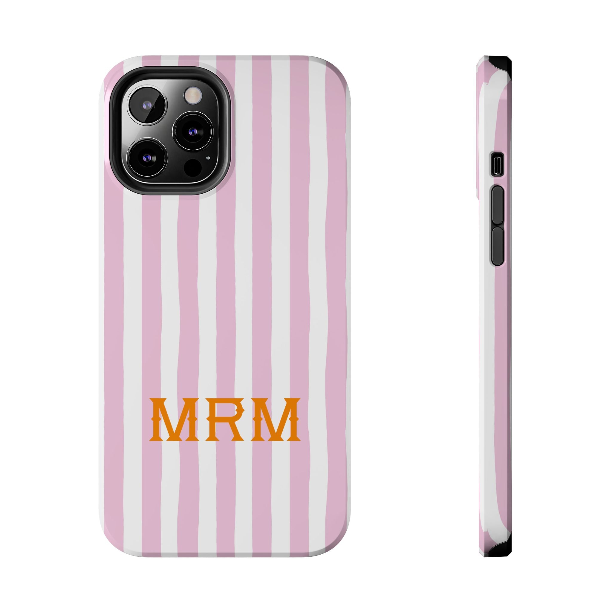 Primrose Monogrammed Tough Phone Case