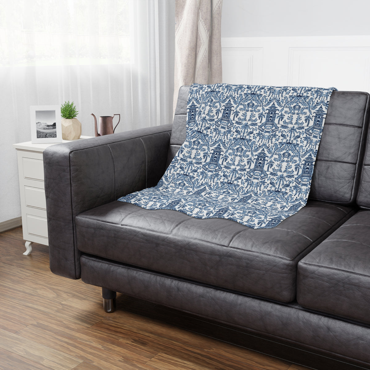 Palm Beach Minky Blanket