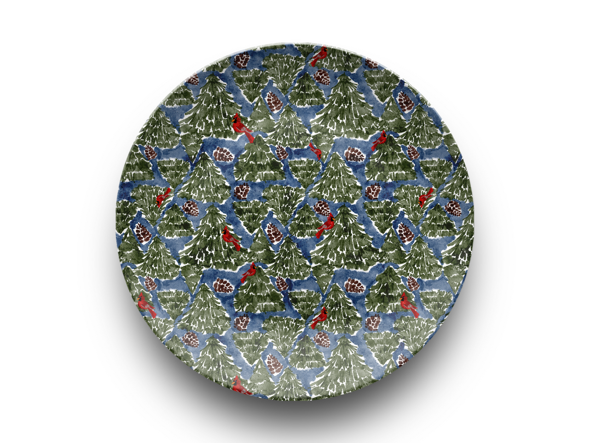 Merrywood Dinnerware & Platter Collection (Unbreakable and BPA-free)
