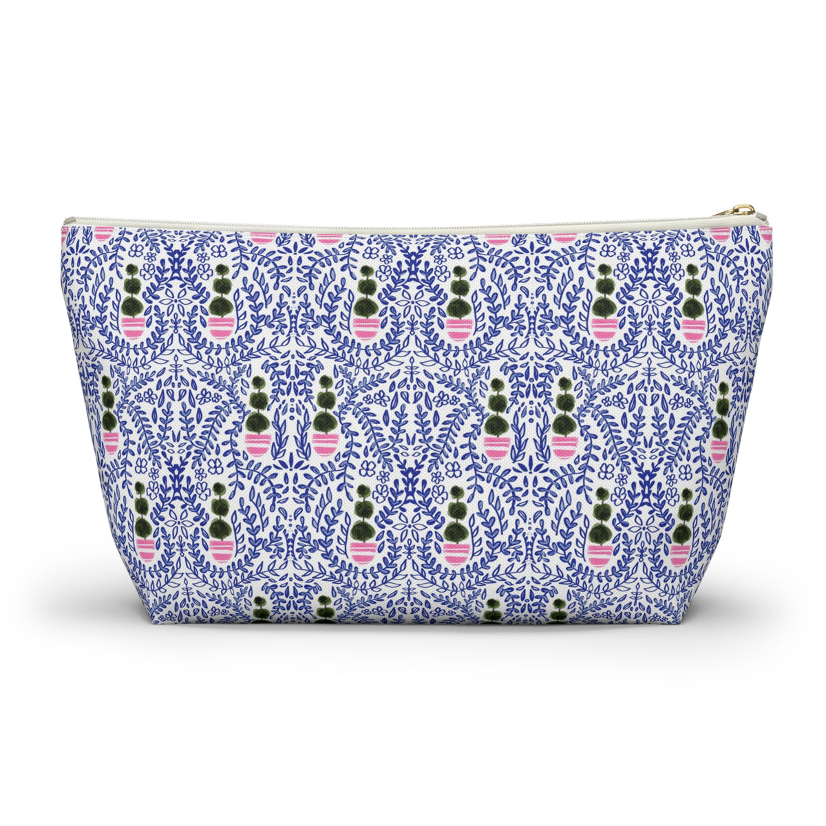 Augusta Monogrammed Pouch