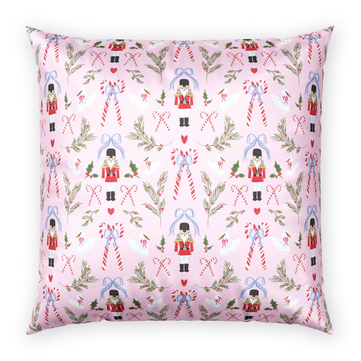 Nutcracker Velvet Pillow