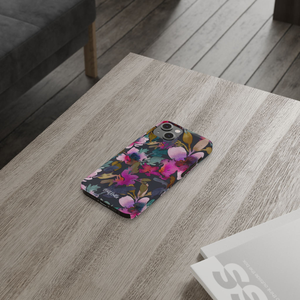 Flourish Slim Phone Case
