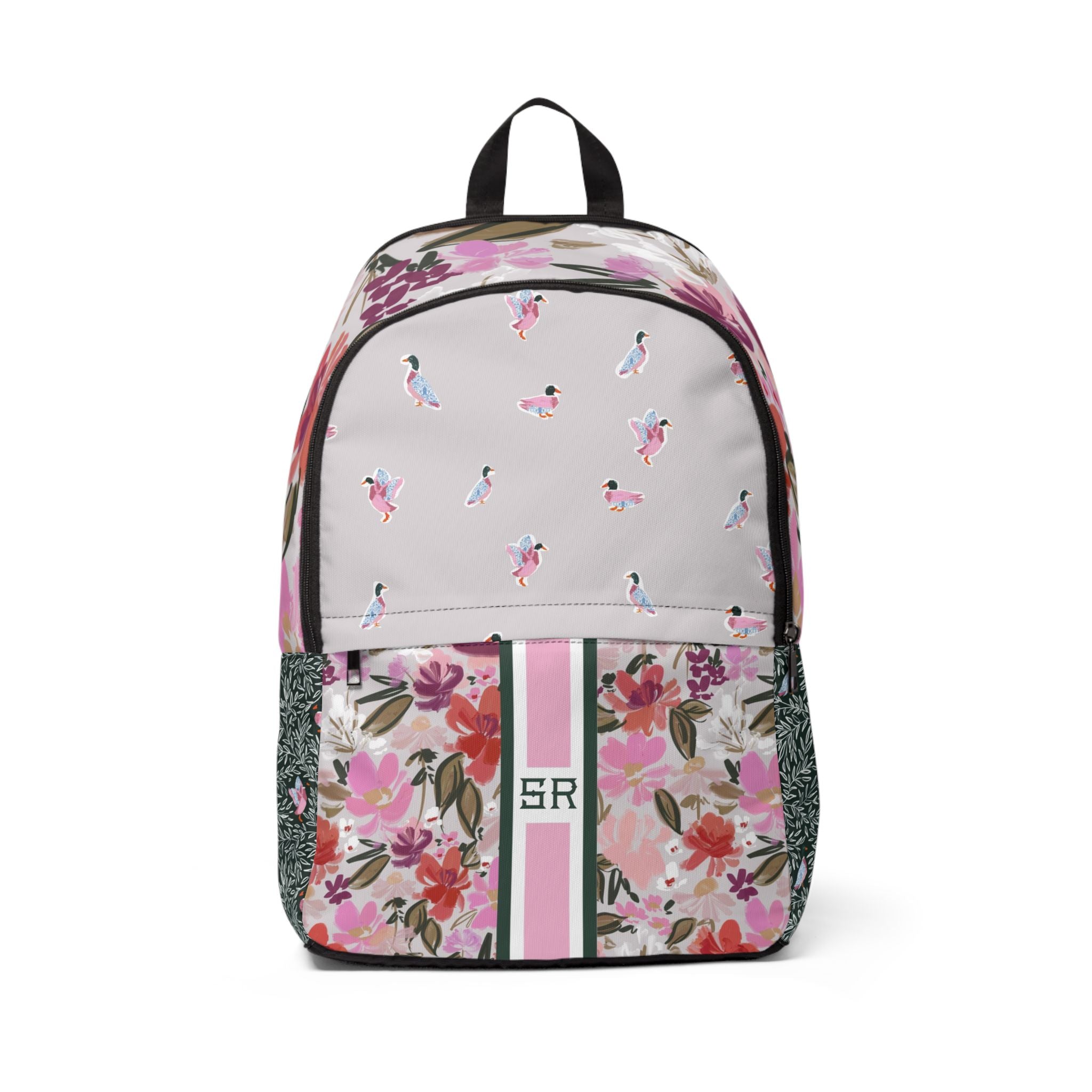 Mallard Manor Monogrammed Kid's Backpack