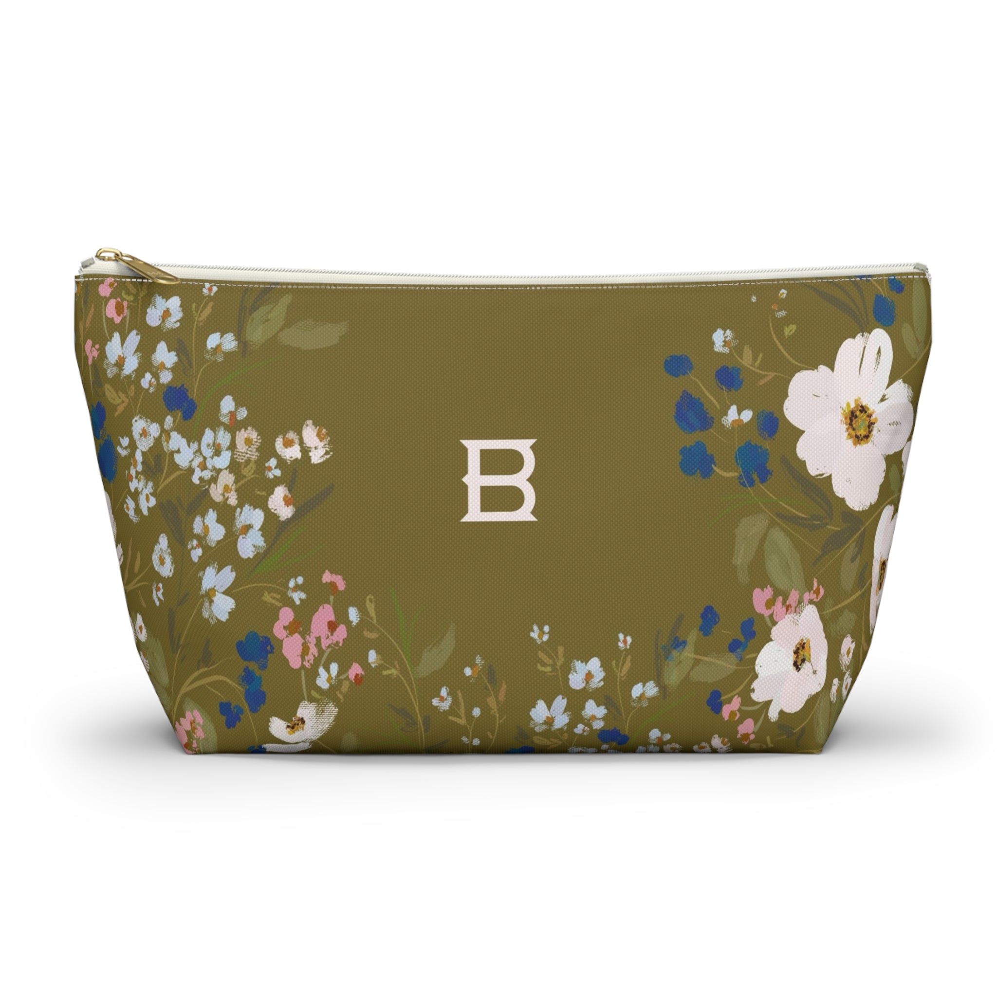 Lainey Monogrammed Pouch