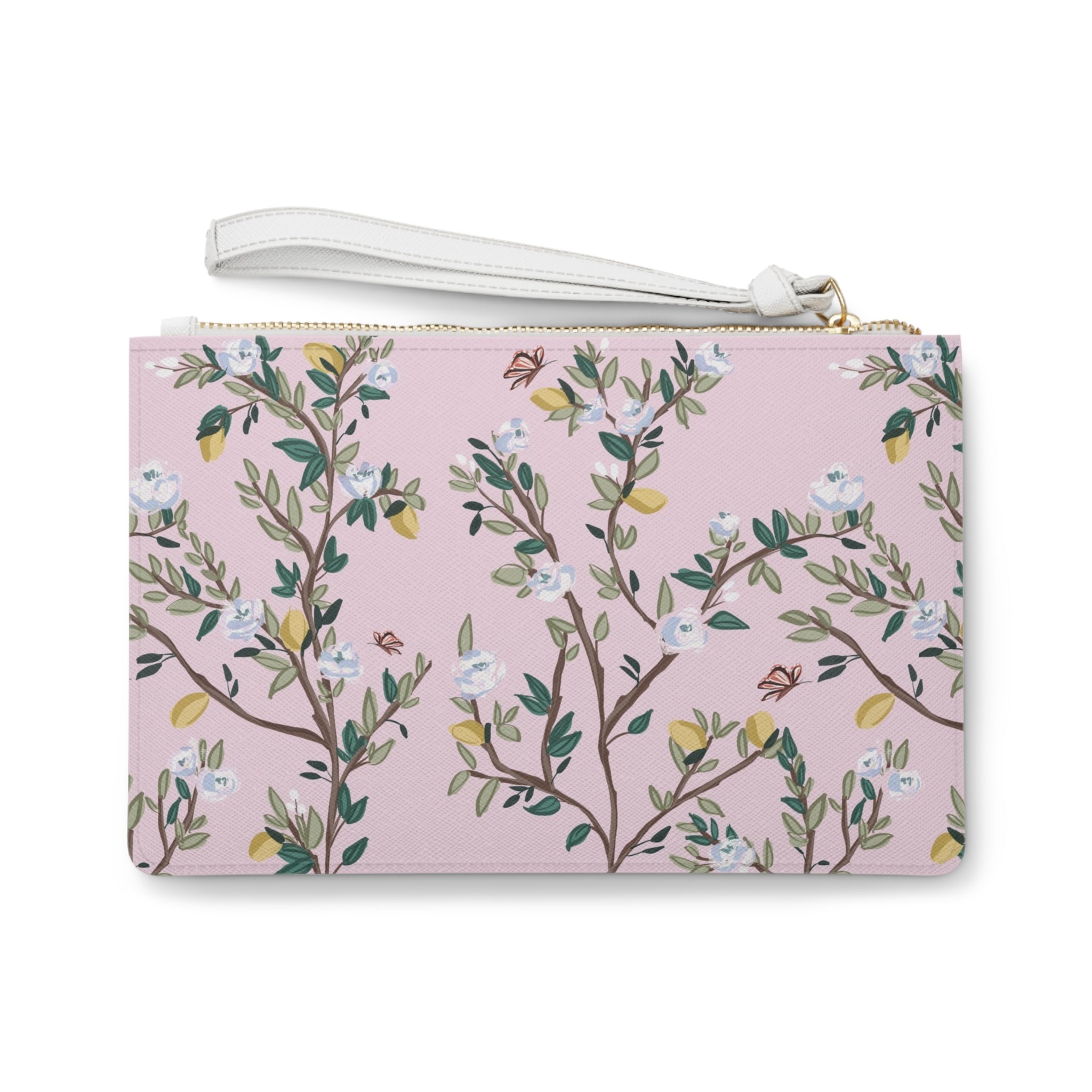 Blossom Garden Striped Monogrammed Mahjong Card Holder