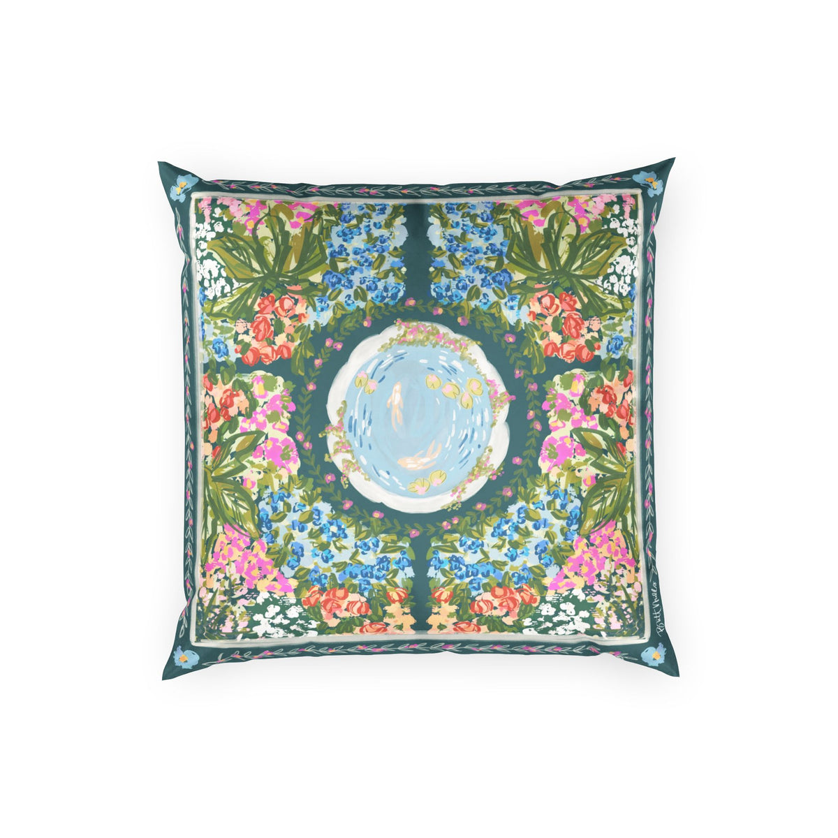 Eden Velvet Pillow