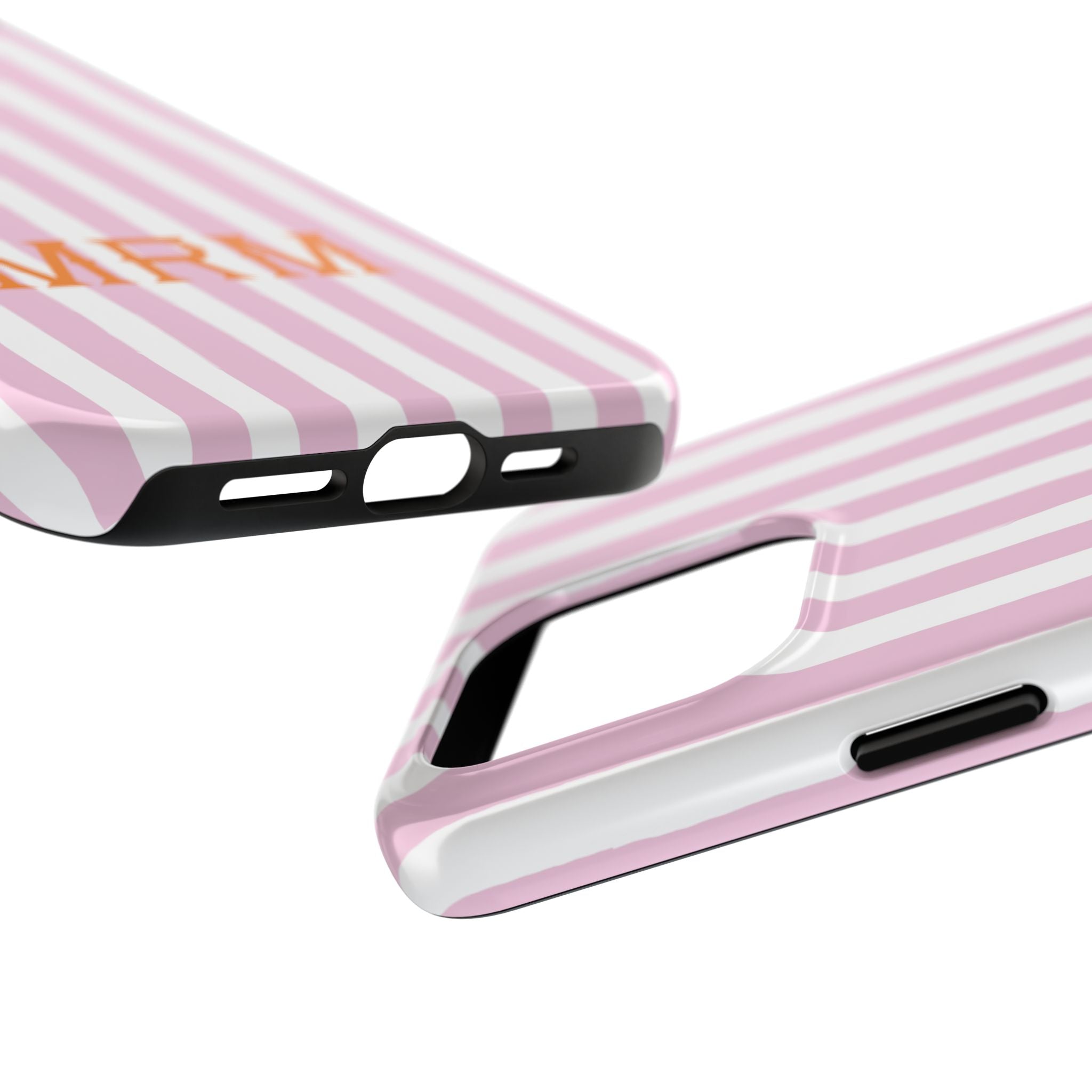Primrose Monogrammed Tough Phone Case