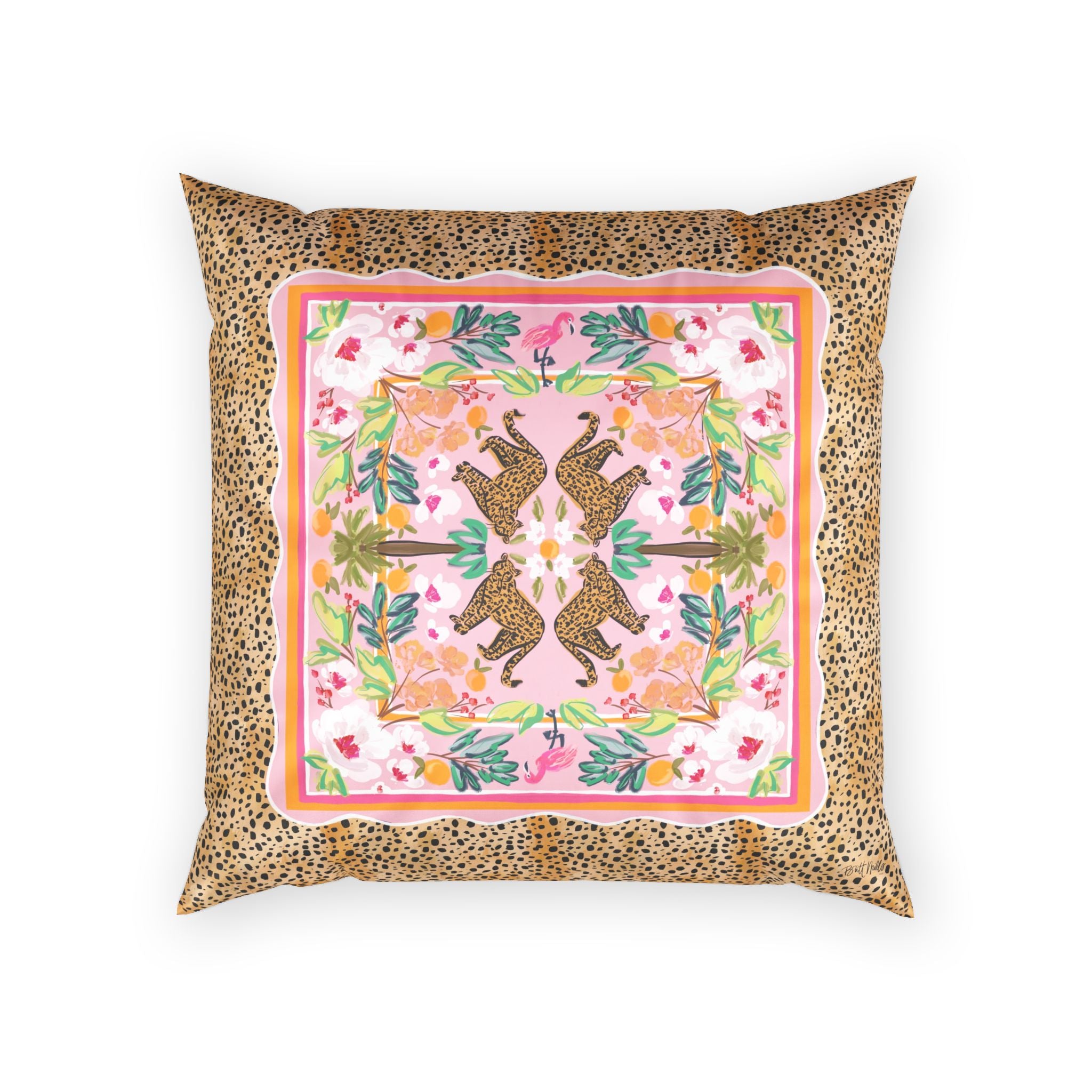 Heiress Velvet Pillow
