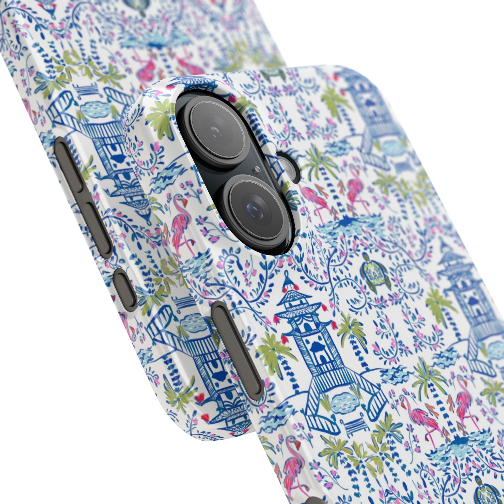 Colorful Chinoiserie Slim Phone Case