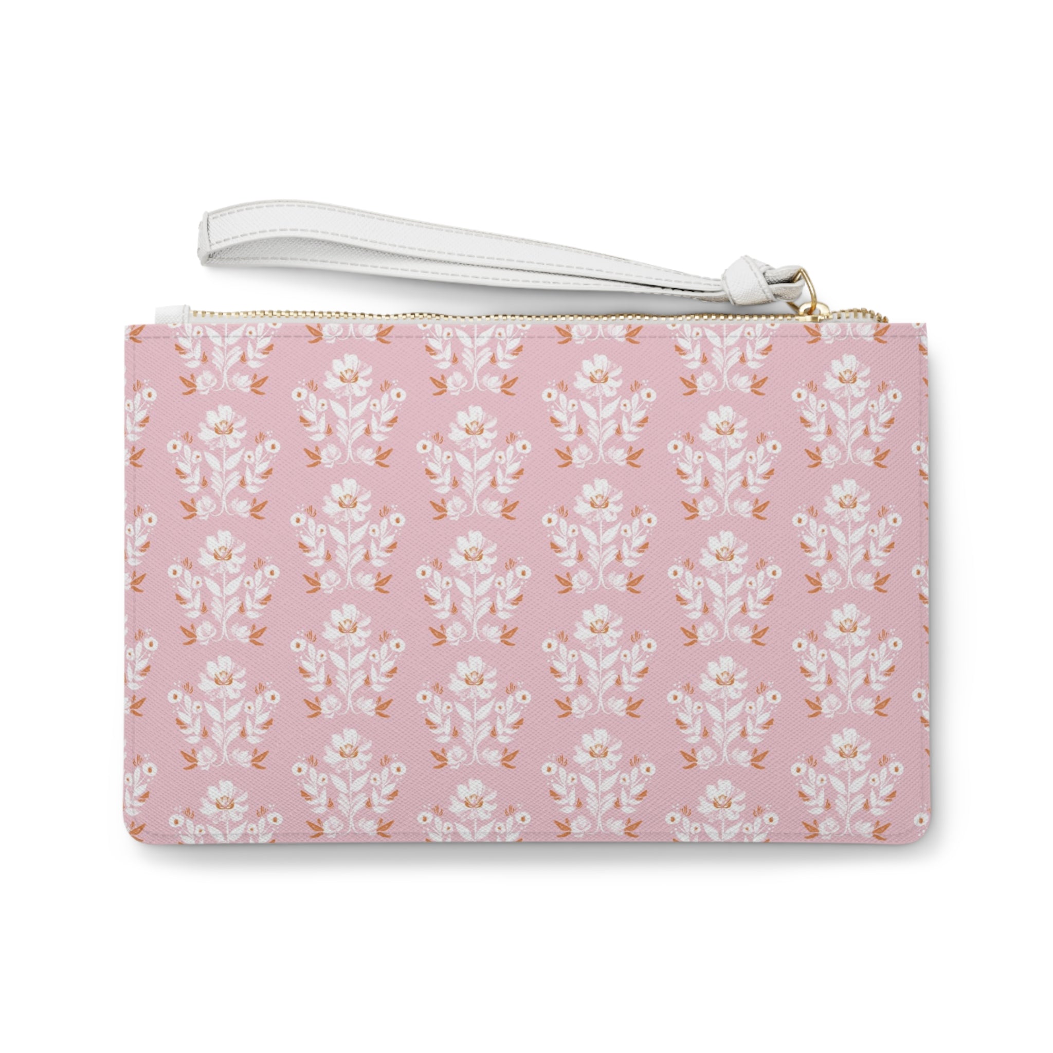 Evangeline Striped Monogrammed Mahjong Card Holder