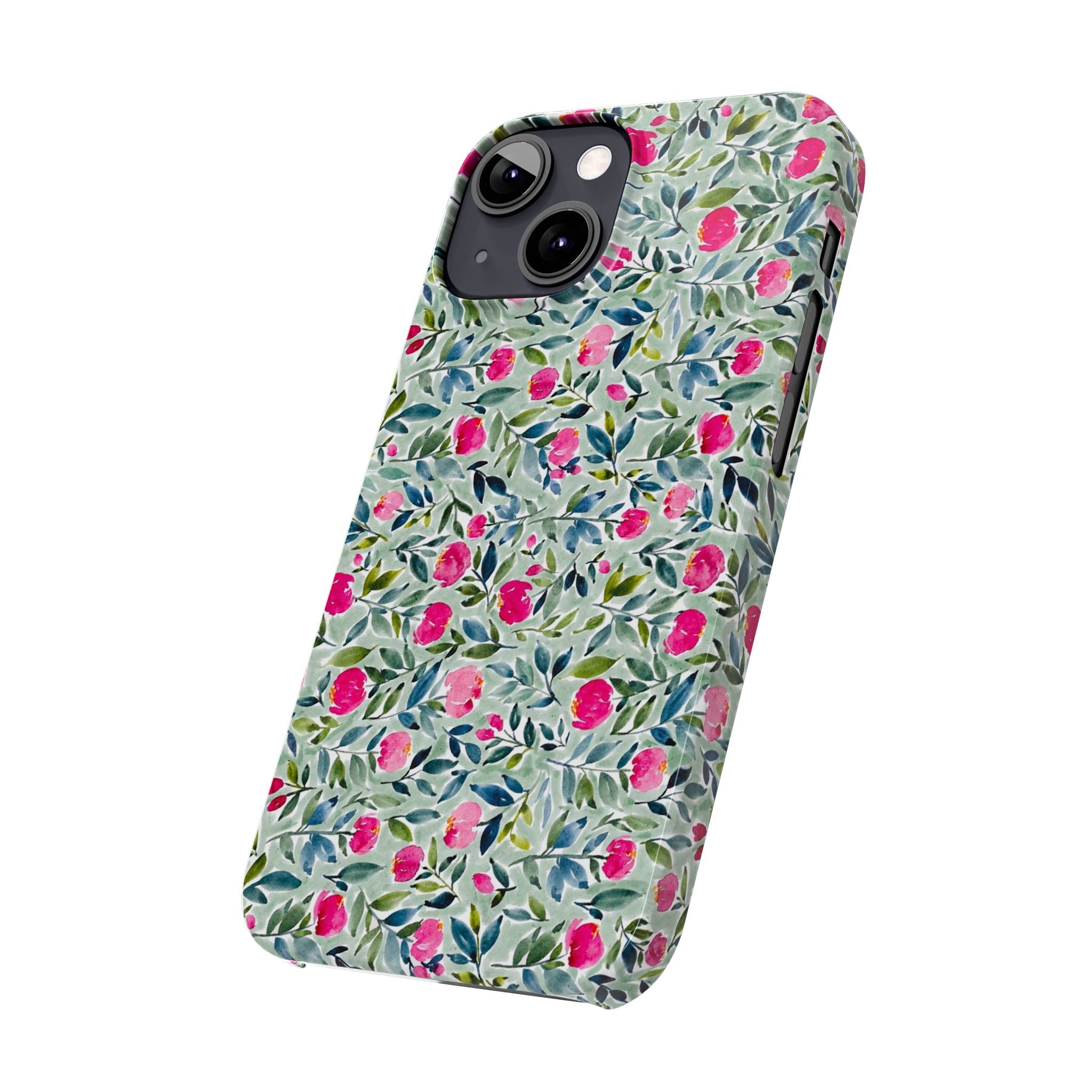Flora Slim Phone Case