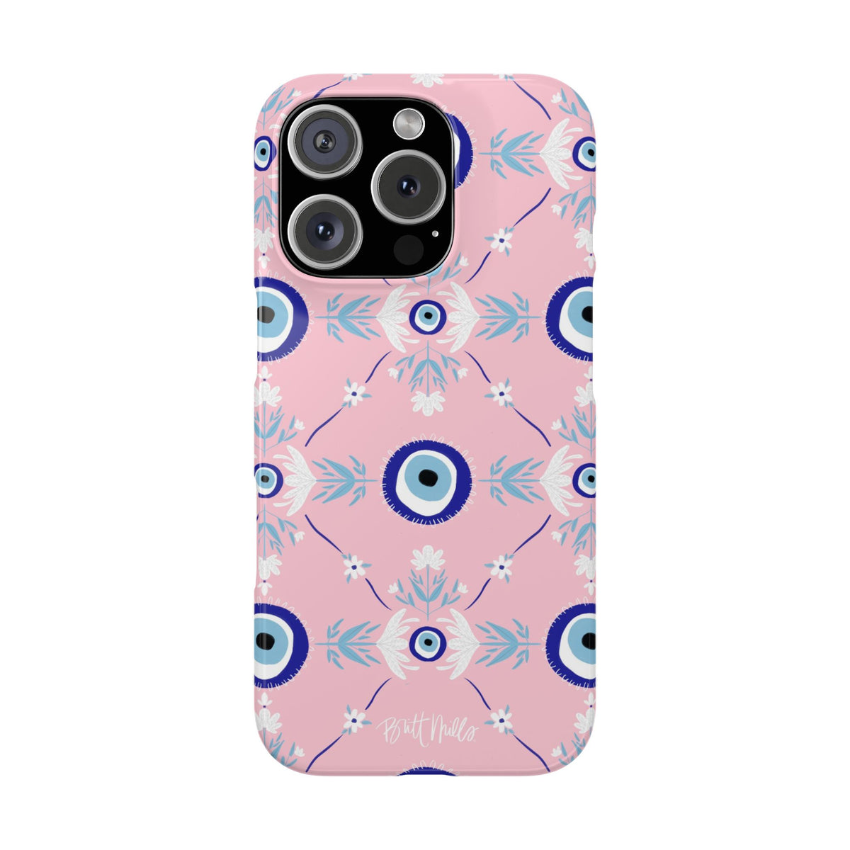 Evil Eye Slim Phone Case
