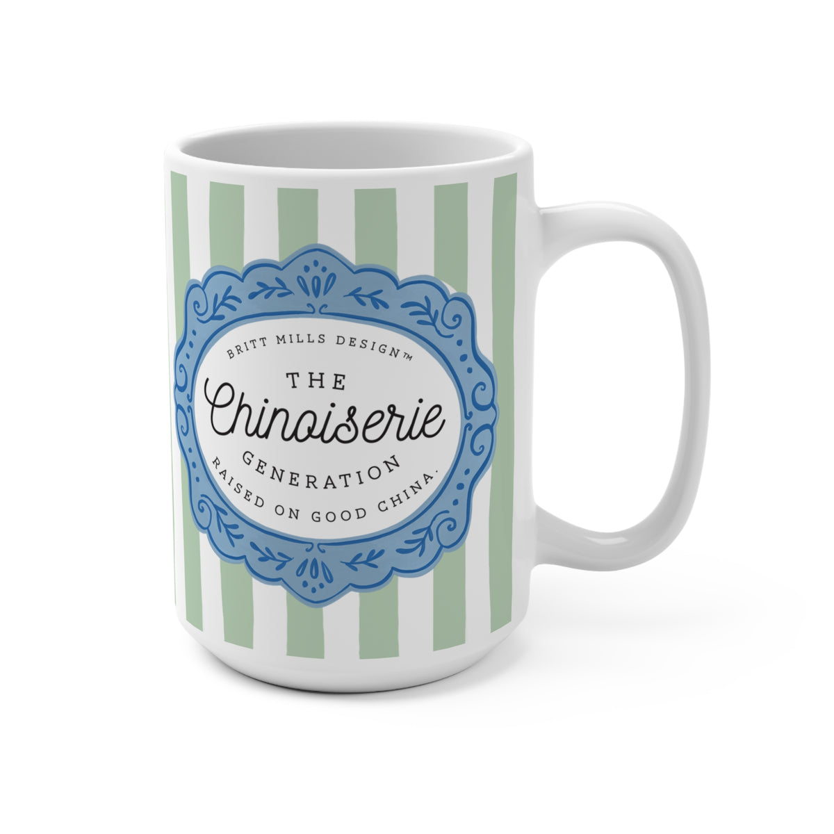 Chinoiserie Generation Cermaic Mug 15oz