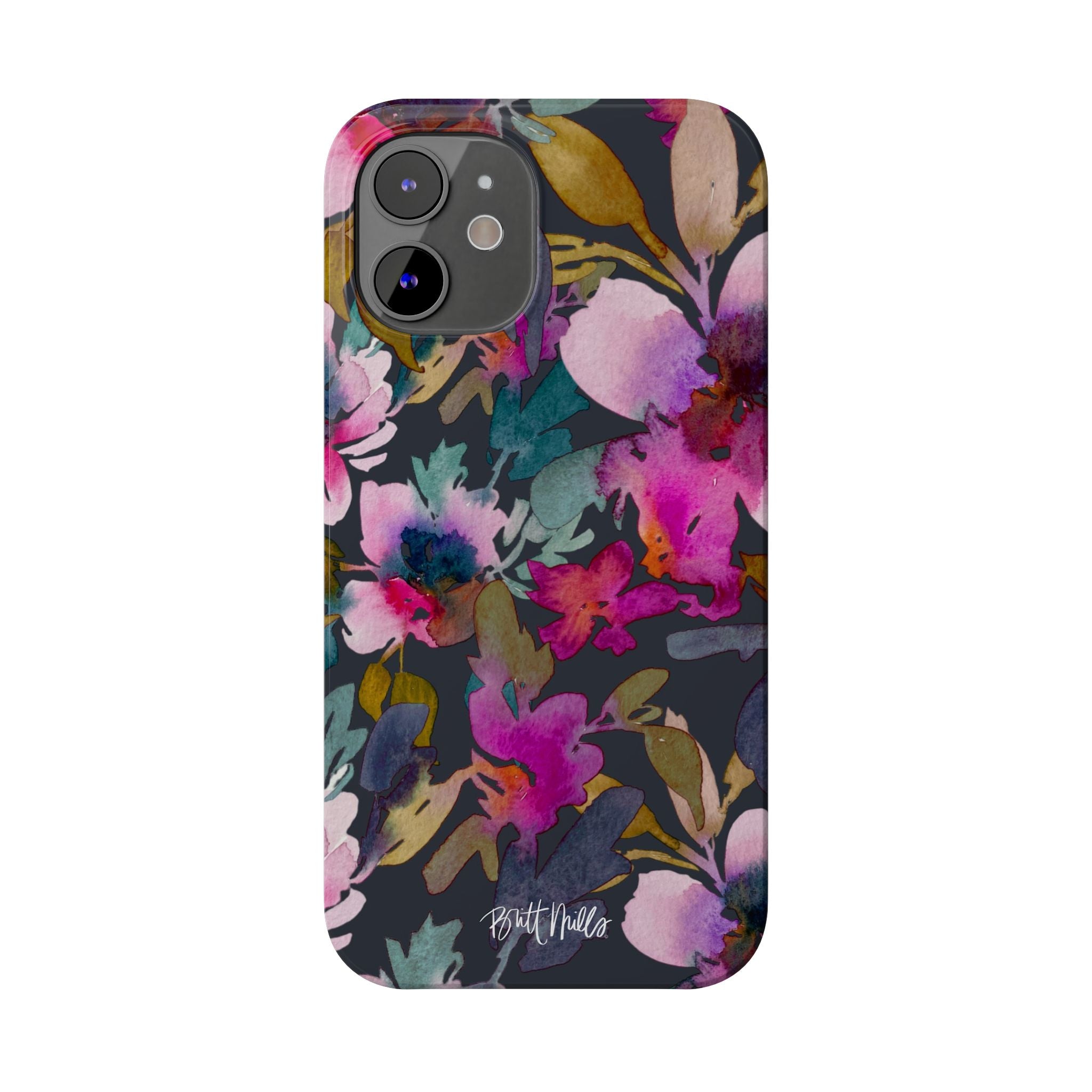 Flourish Slim Phone Case