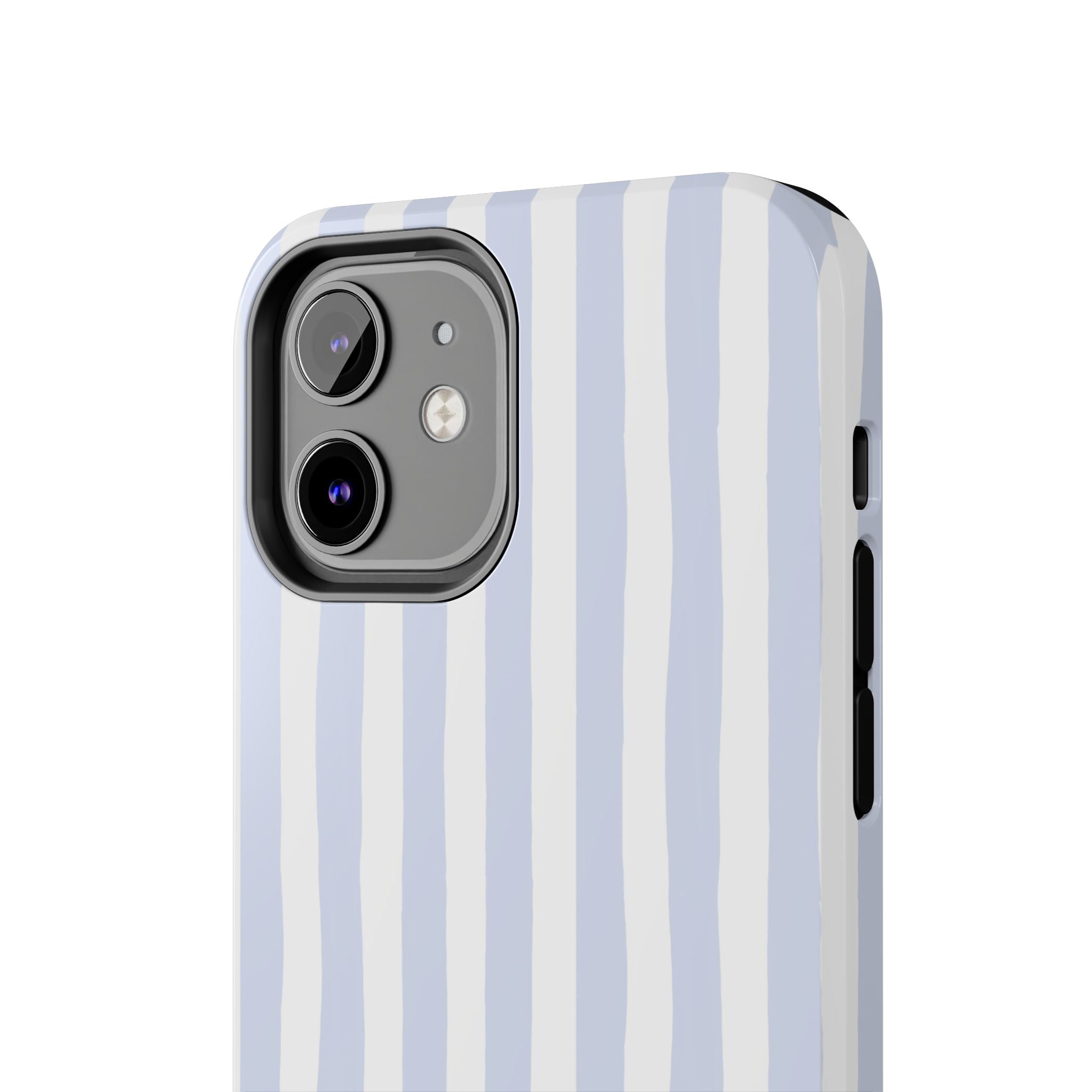 Seaside Stripes Monogrammed Tough Phone Case