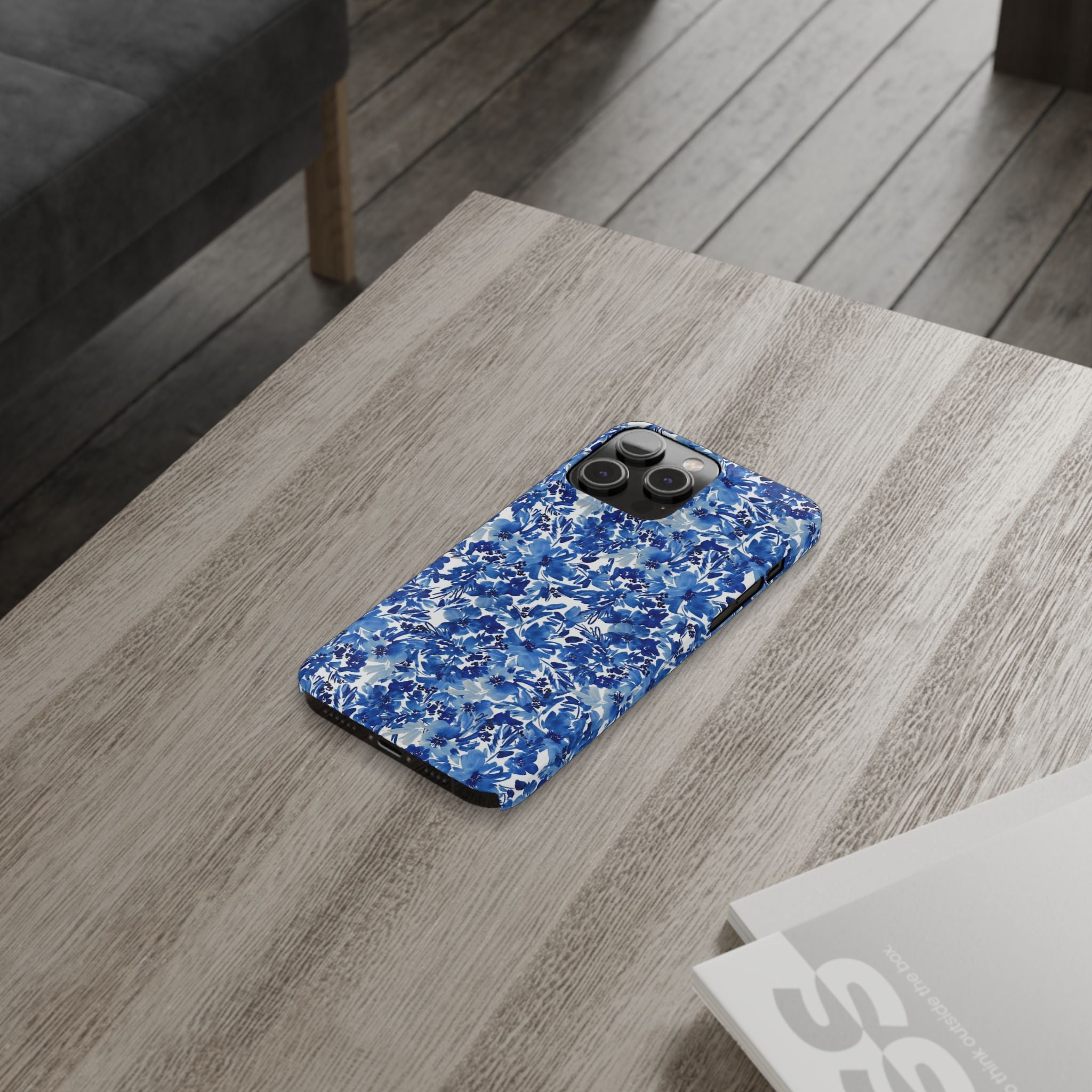 Royal Blooms Slim Phone Case