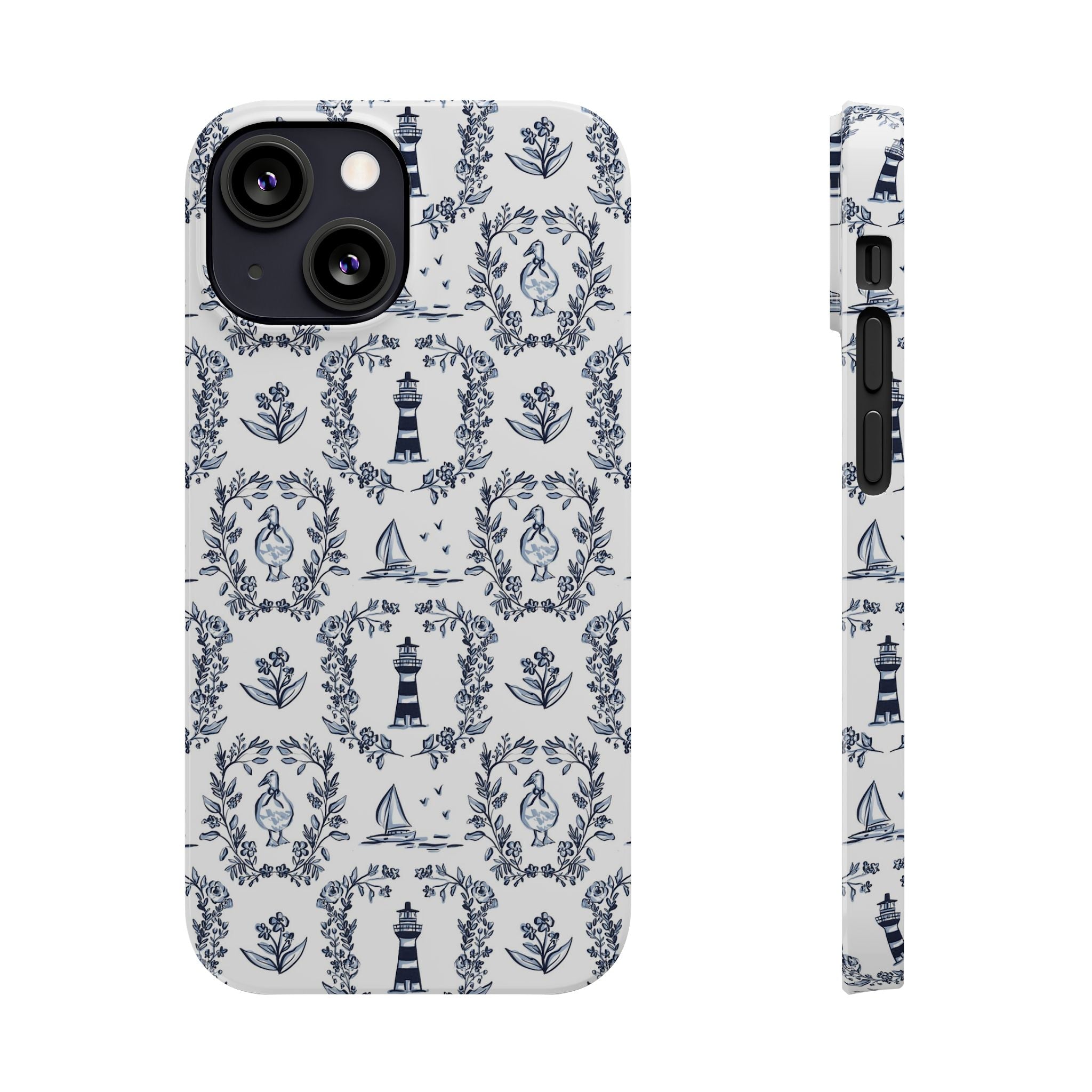 East Coast Summer Slim Phone Case