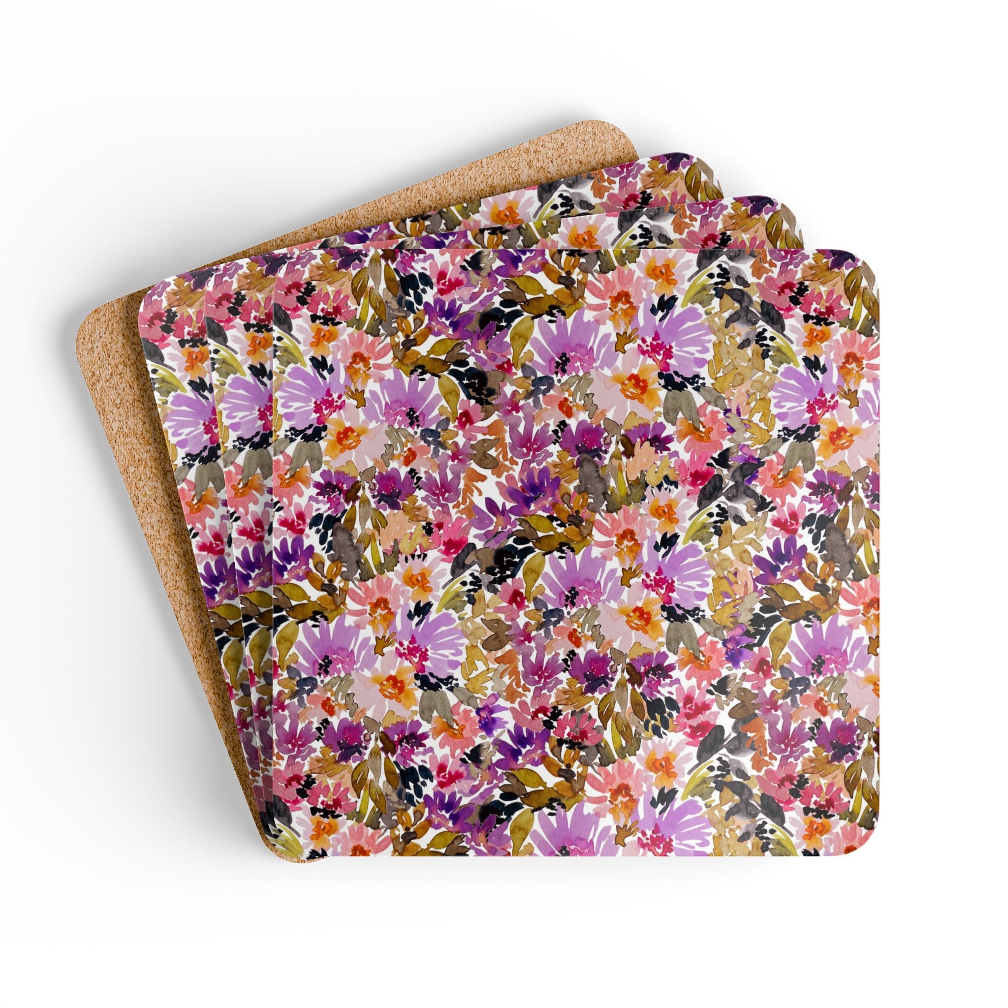 Mabel Mahjong Mat Art Coaster Set (Set of 4)