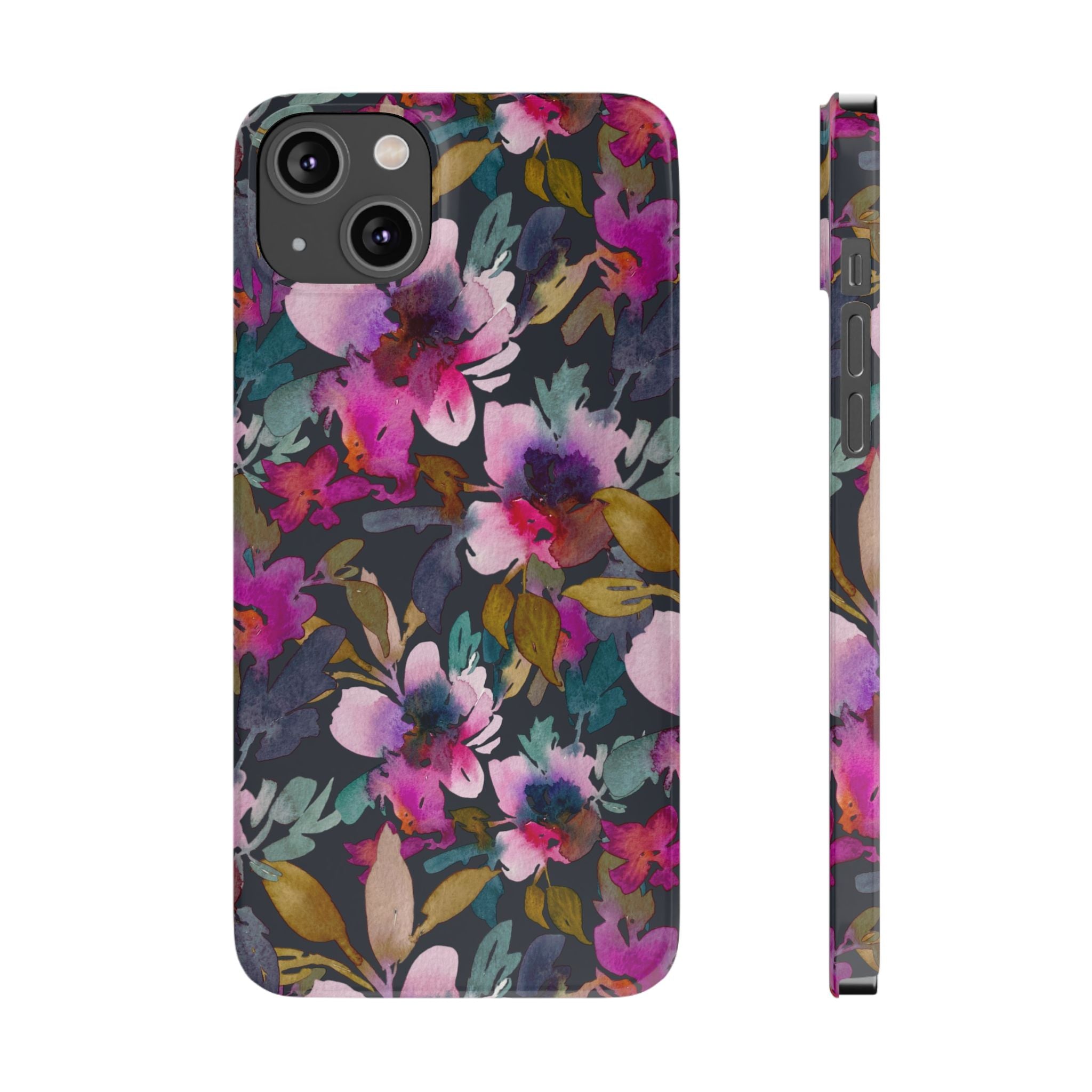 Flourish Slim Phone Case
