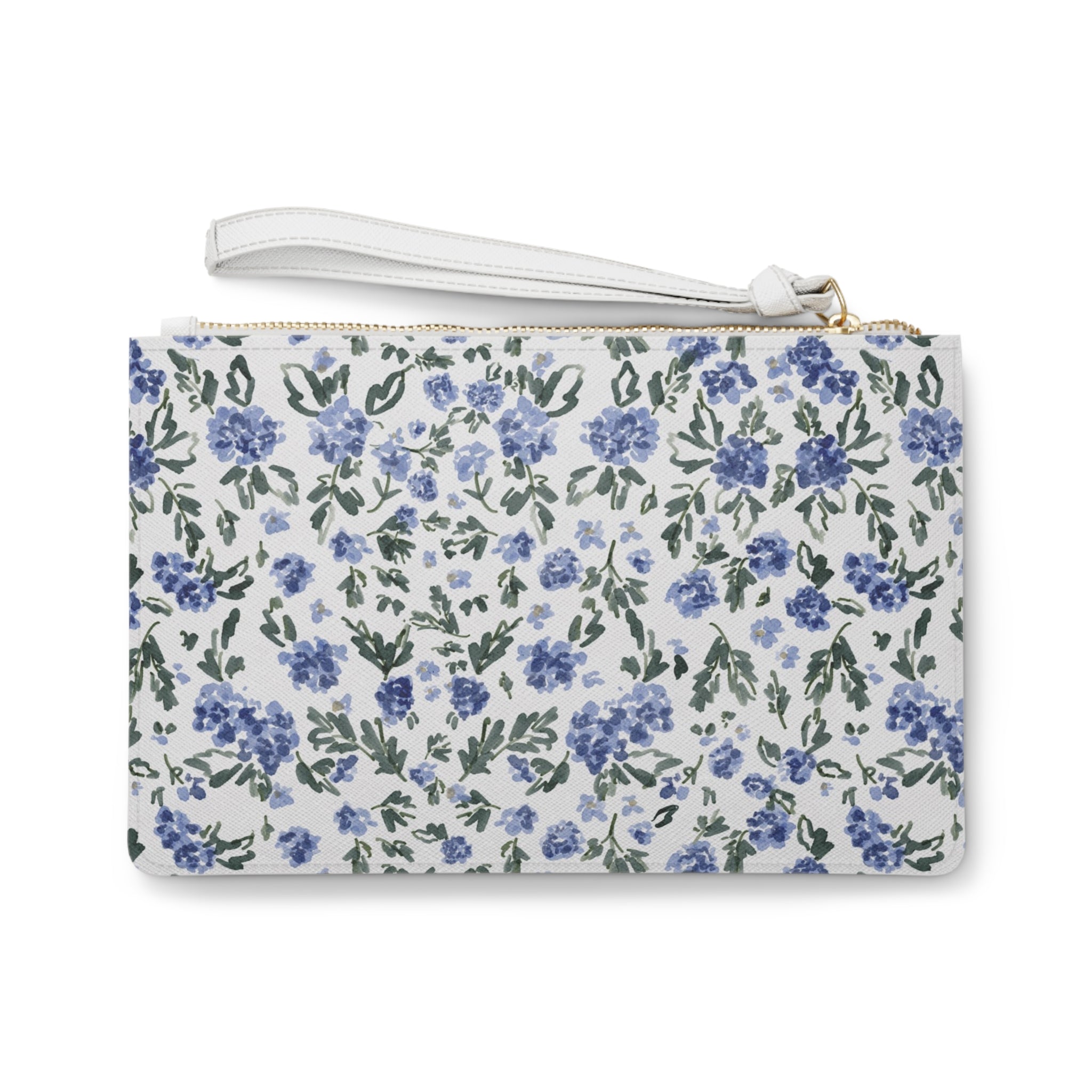 English Countryside Striped Monogrammed Mahjong Card Holder