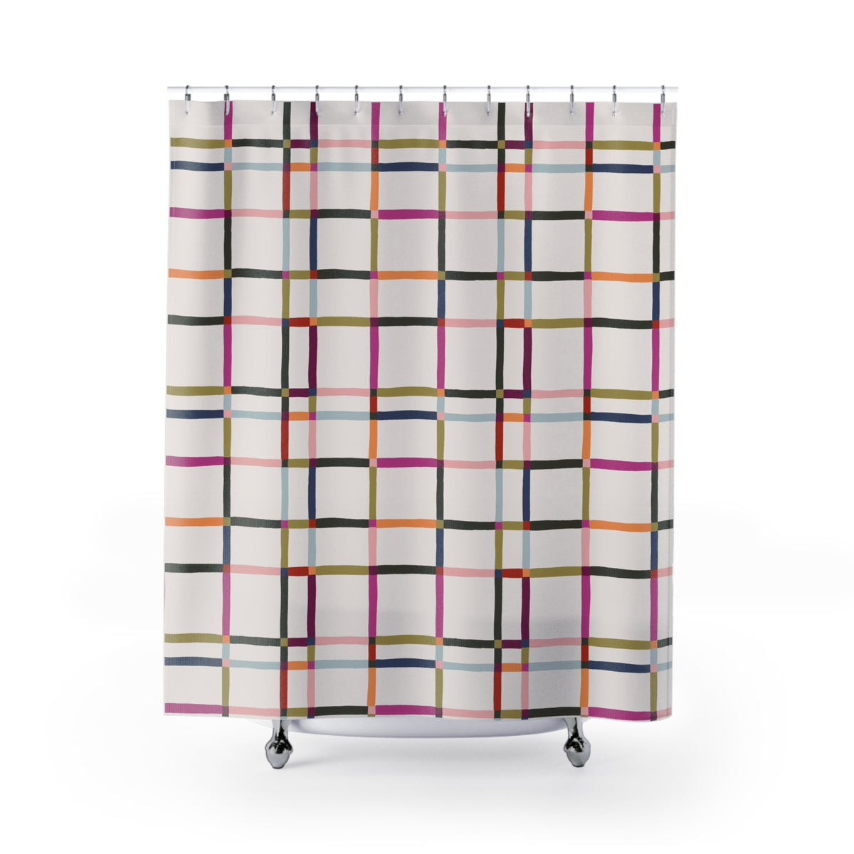 Revelry Shower Curtain