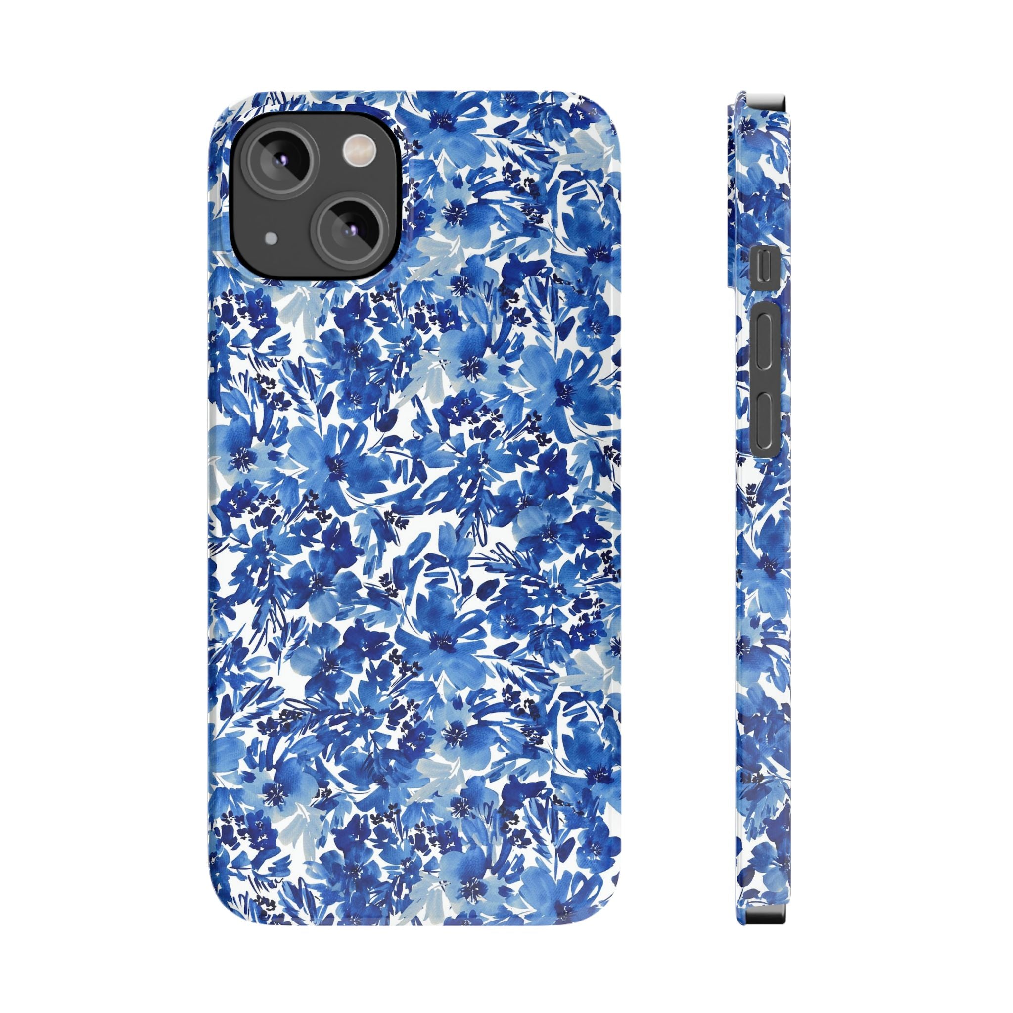 Royal Blooms Slim Phone Case