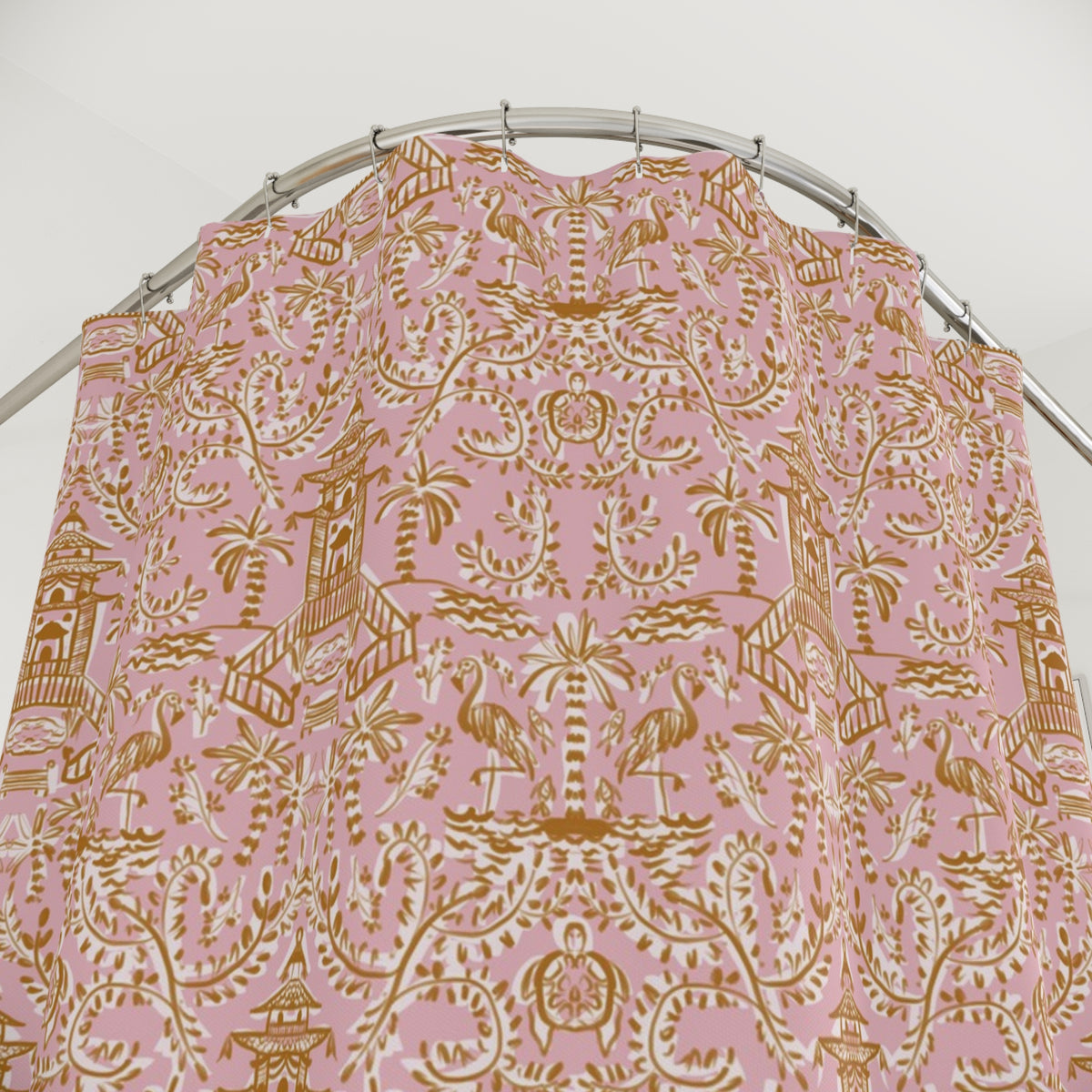 Soirée Pink Shower Curtain