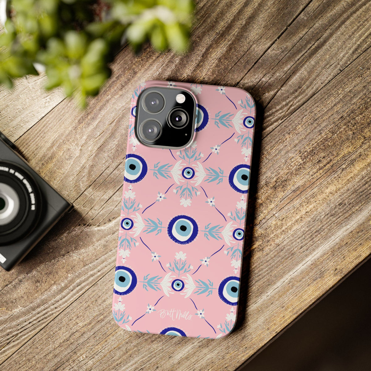 Evil Eye Slim Phone Case