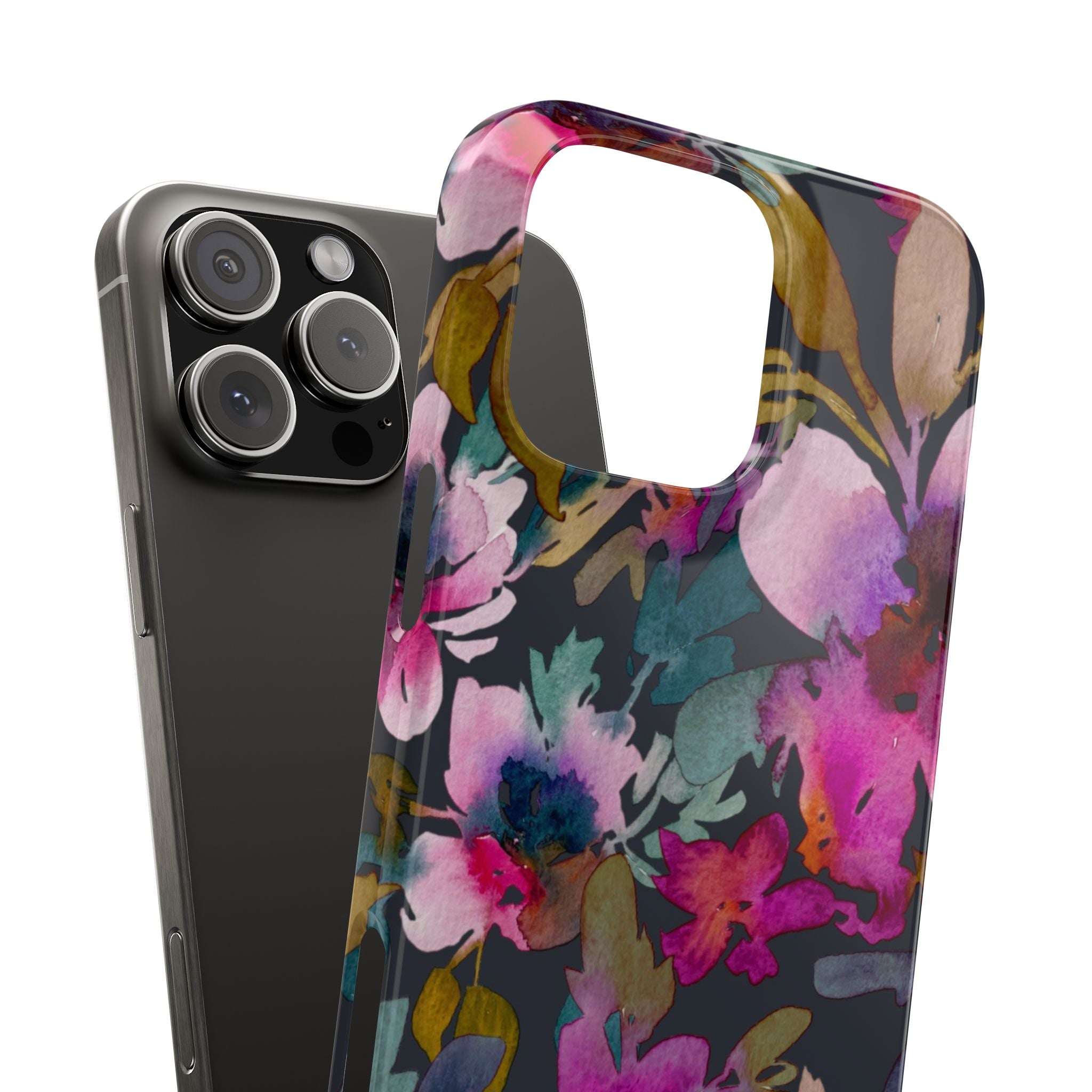 Flourish Slim Phone Case