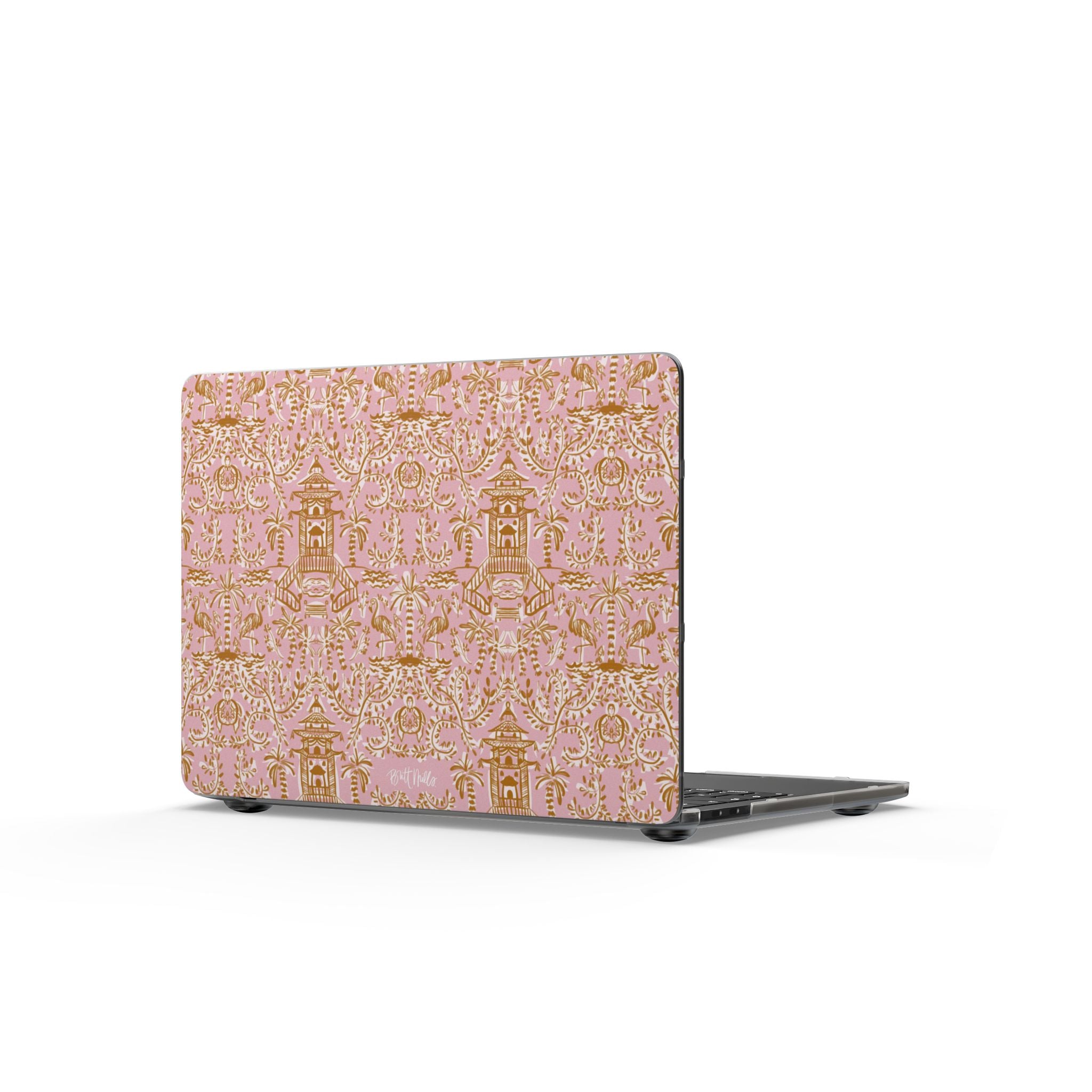 Soirée Pink Matte MacBook Cases
