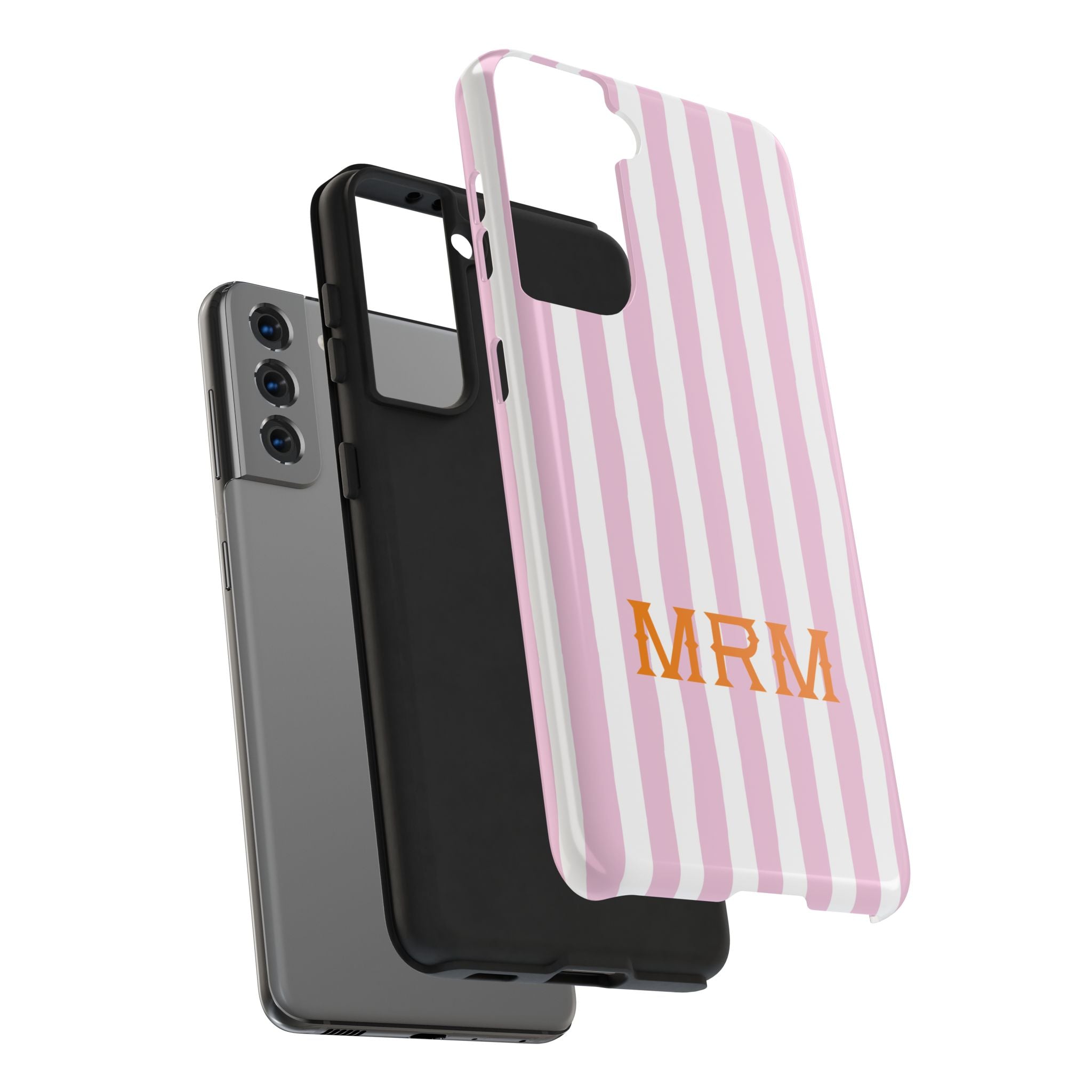 Primrose Monogrammed Tough Phone Case