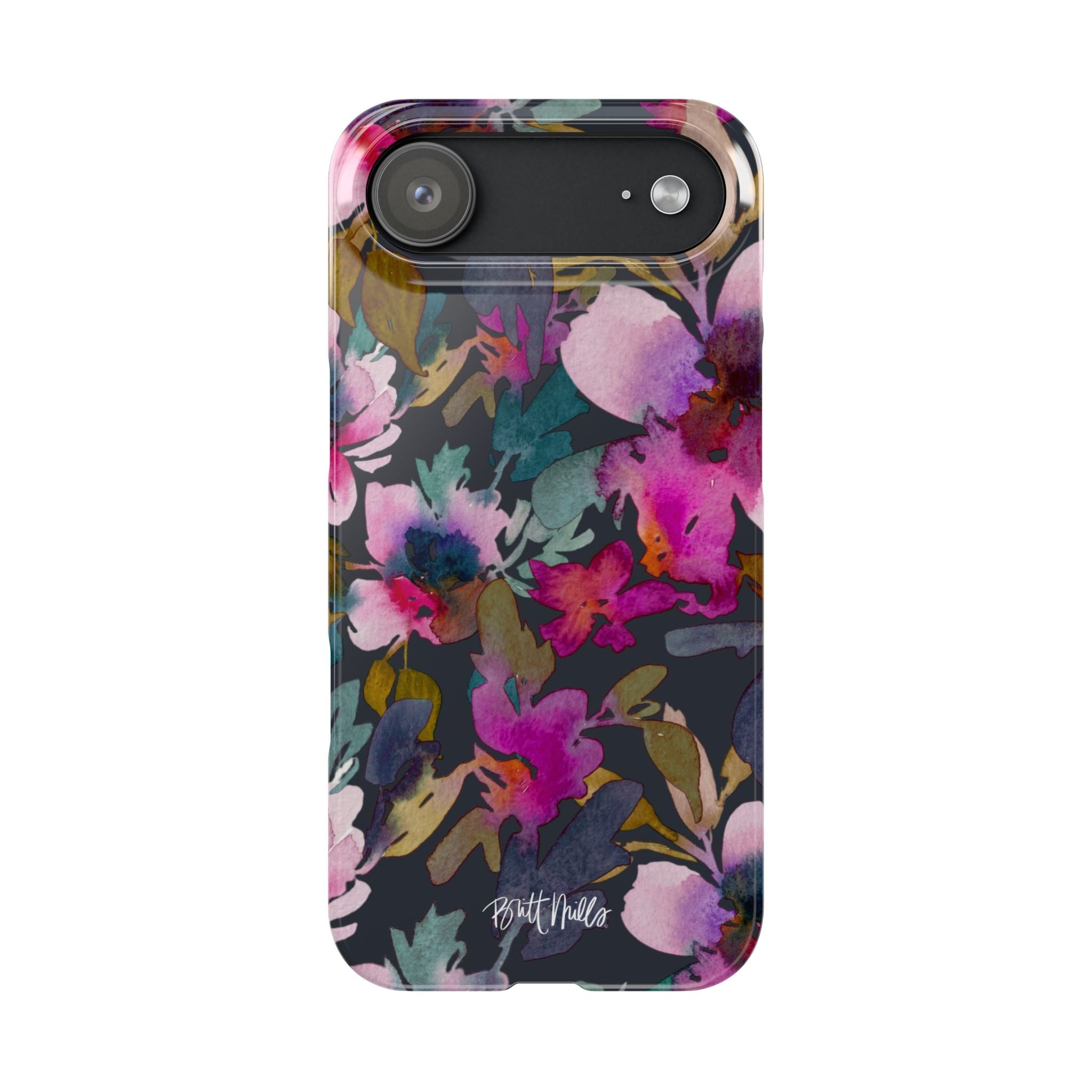 Flourish Slim Phone Case