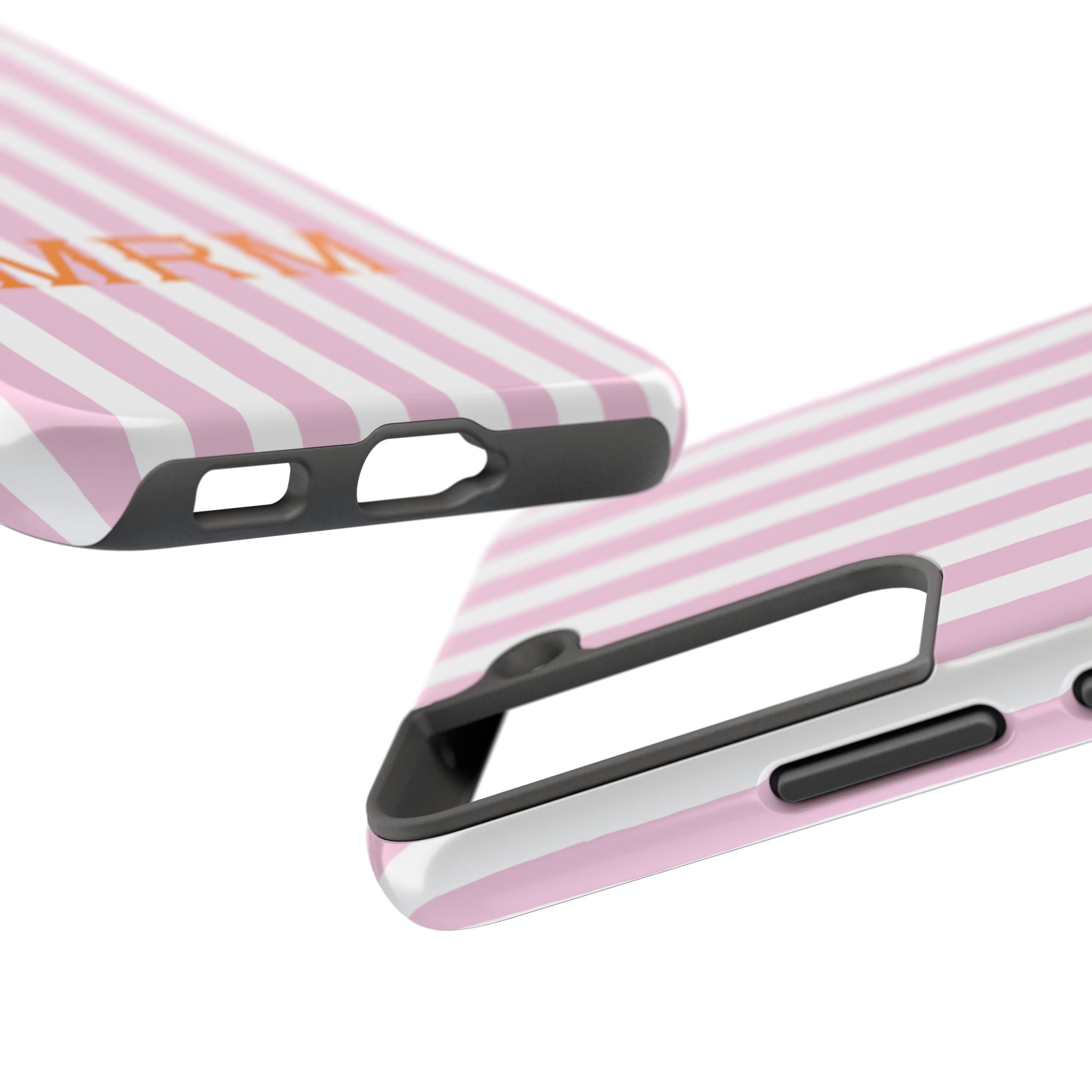 Primrose Monogrammed Tough Phone Case