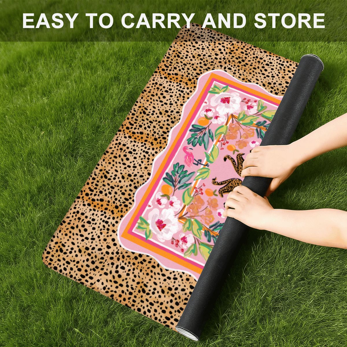 Heiress Mini Travel Mahjong Mat (Non-Neoprene)