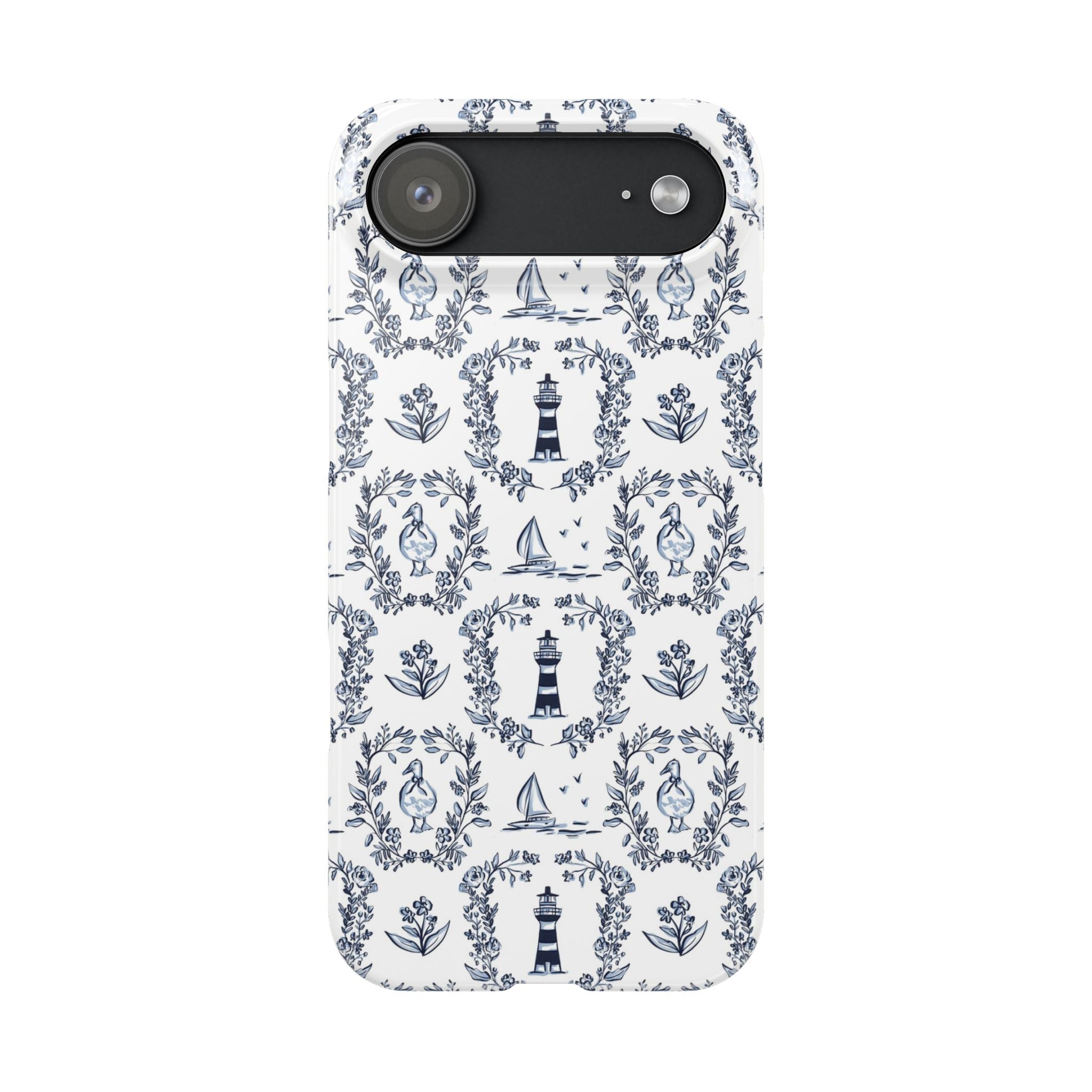 East Coast Summer Slim Phone Case