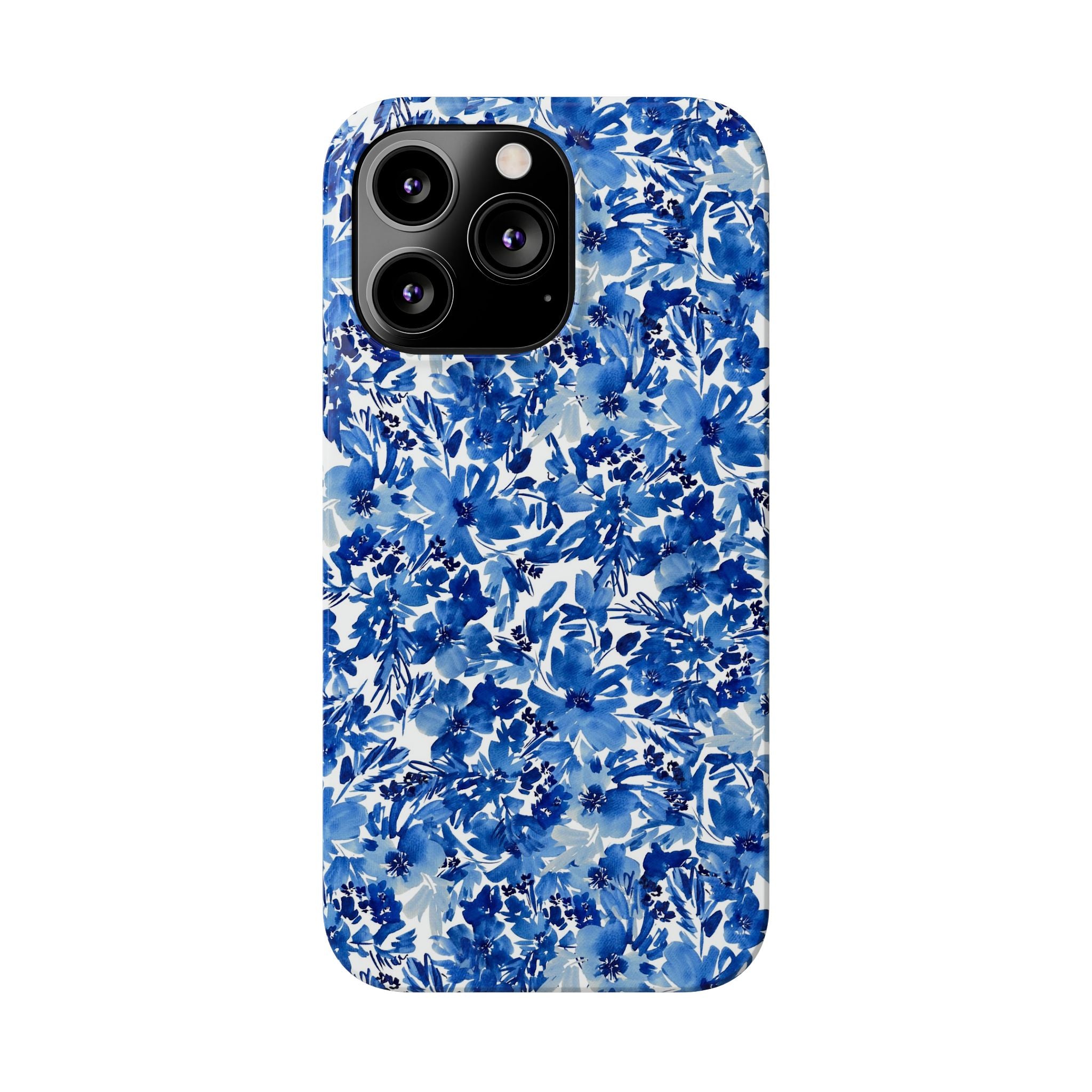 Royal Blooms Slim Phone Case